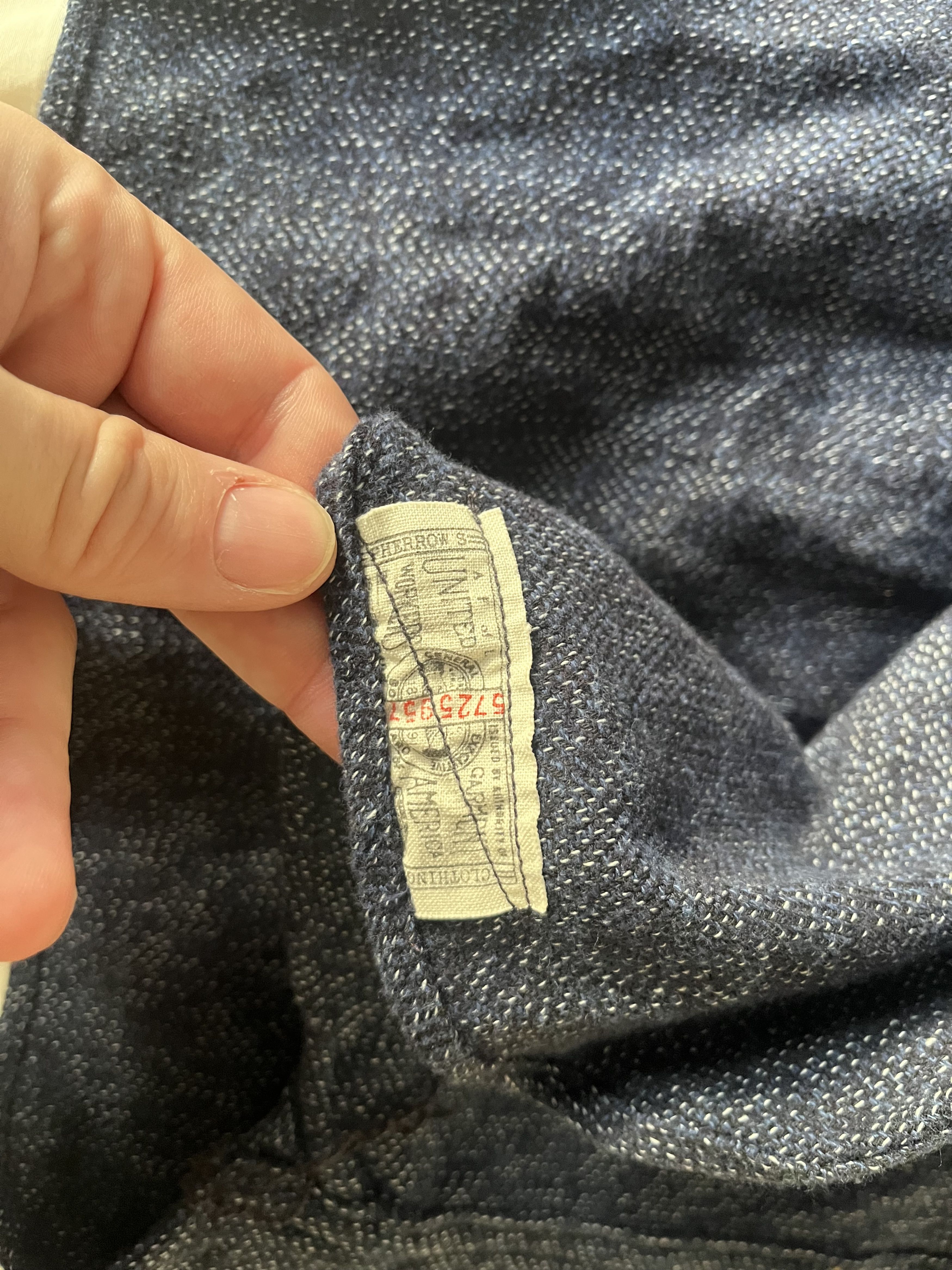 Pherrow's Chain Stitch Shirt Jacket Size US M / EU 48-50 / 2 - 4 Thumbnail