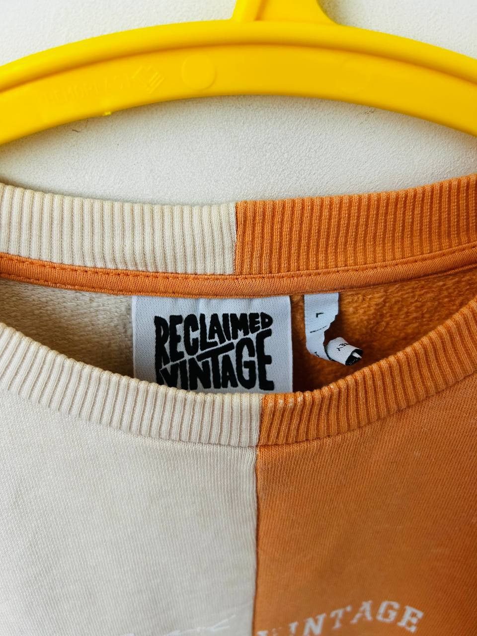 Vintage Reclaimed Vintage sweatshit #183 Size US L / EU 52-54 / 3 - 2 Thumbnail