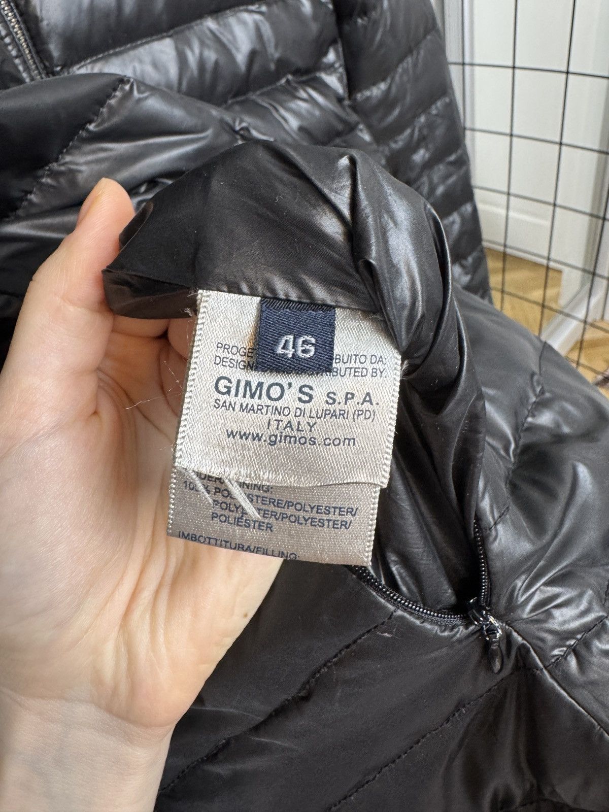 Gimo's Gimos Down Jacket Womens 46 (M) Puffer Reversible Full Zip Size L / US 10 / IT 46 - 19 Thumbnail