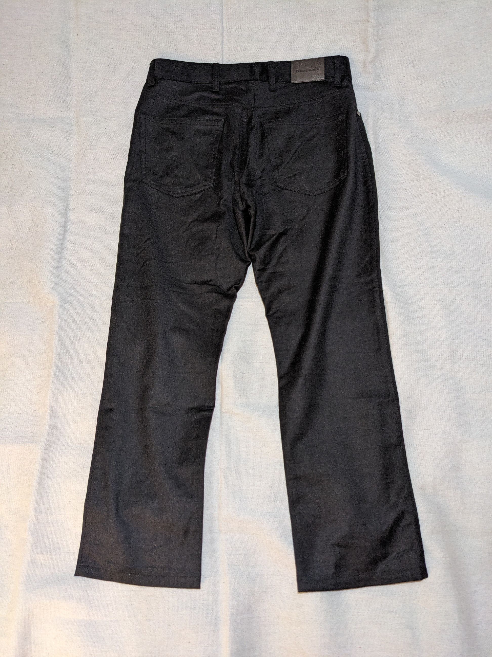 Ermenegildo Zegna Wool Zegna pants mens 32 27 Size US 32 / EU 48 - 8 Thumbnail