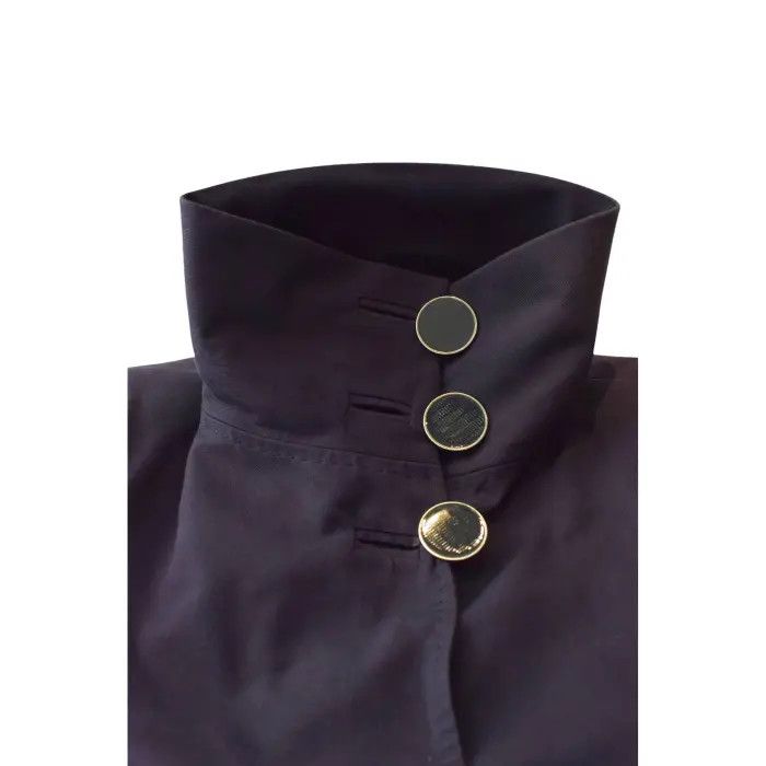 Stella McCartney Stella McCartney Blue Cotton jacket Size M / US 6-8 / IT 42-44 - 5 Thumbnail