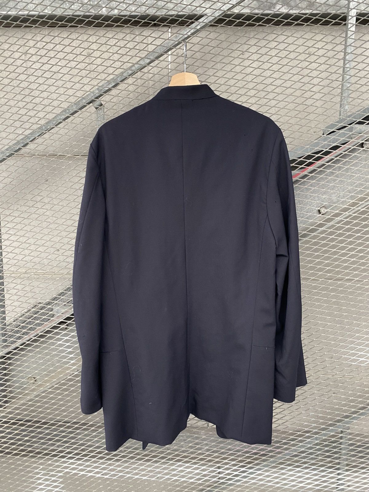 Issey Miyake Issey Miyake Mandarina Colar Blazer Size US L / EU 52-54 / 3 - 12 Thumbnail