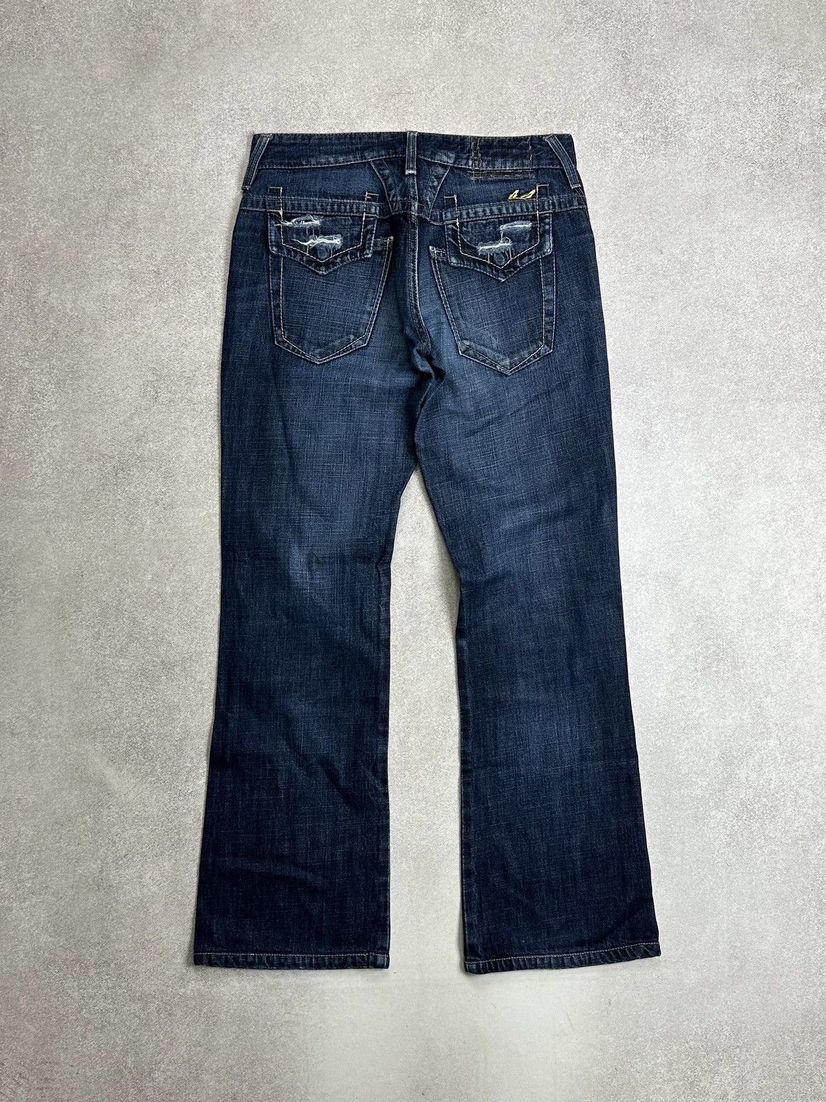 Marithe + Francois Girbaud Vintage MFG Marithe Francois Girbraud Womans Flared Jeans 29 Size 29" - 1 Thumbnail