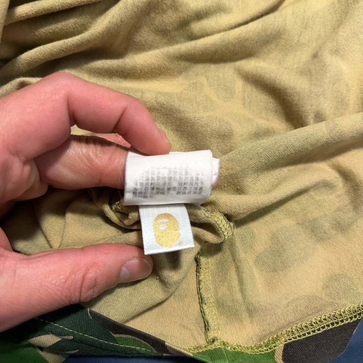 Bape BAPE Camo tee #camo Size US M / EU 48-50 / 2 - 4 Thumbnail