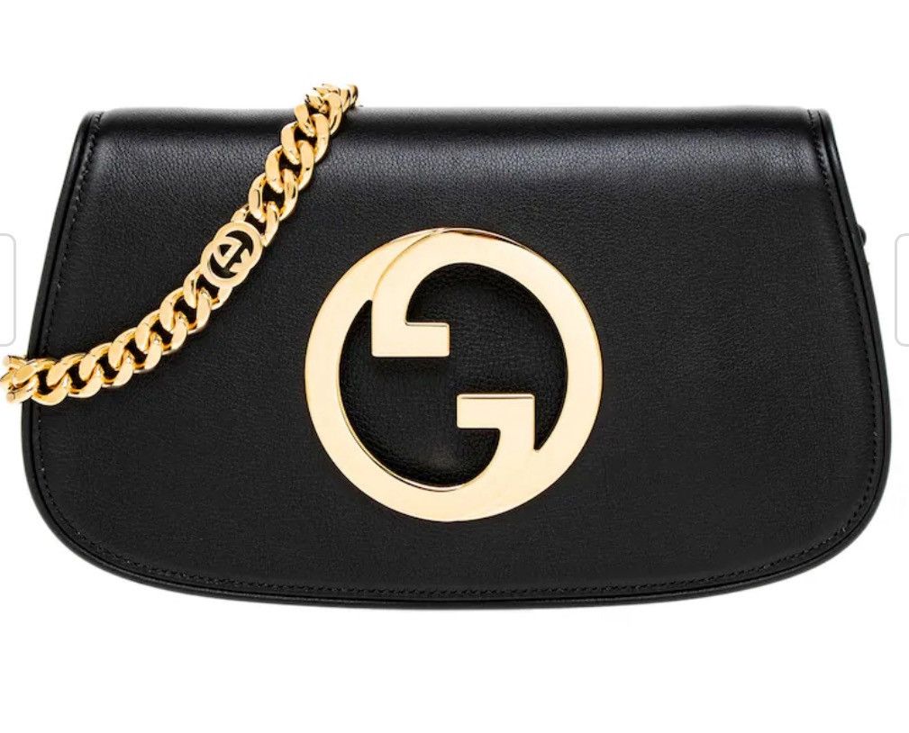Gucci Gucci Blondie Mini Black Leather Gold Hardware – New w/ Tags Size ONE SIZE - 4 Thumbnail