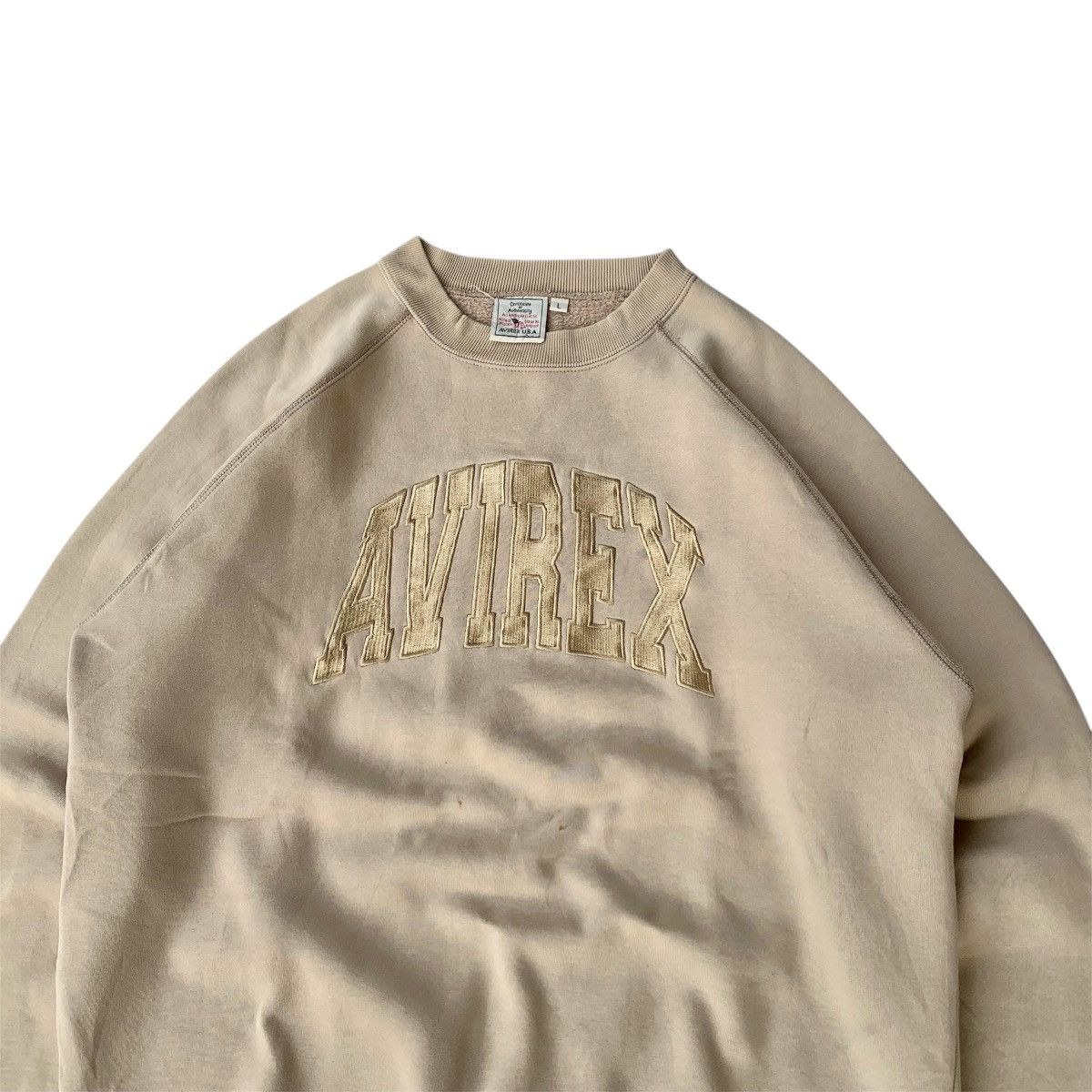 Avirex Vintage Avirex Emboridery Logo Sweatshirt Size US L / EU 52-54 / 3 - 4 Thumbnail