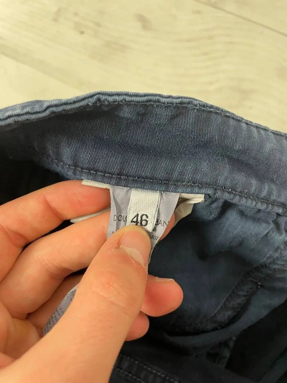 Dolce & Gabbana Vintage Dolce & Gabbana Slim Fit Denim Jeans DG Y2K Size US 30 / EU 46 - 10 Thumbnail