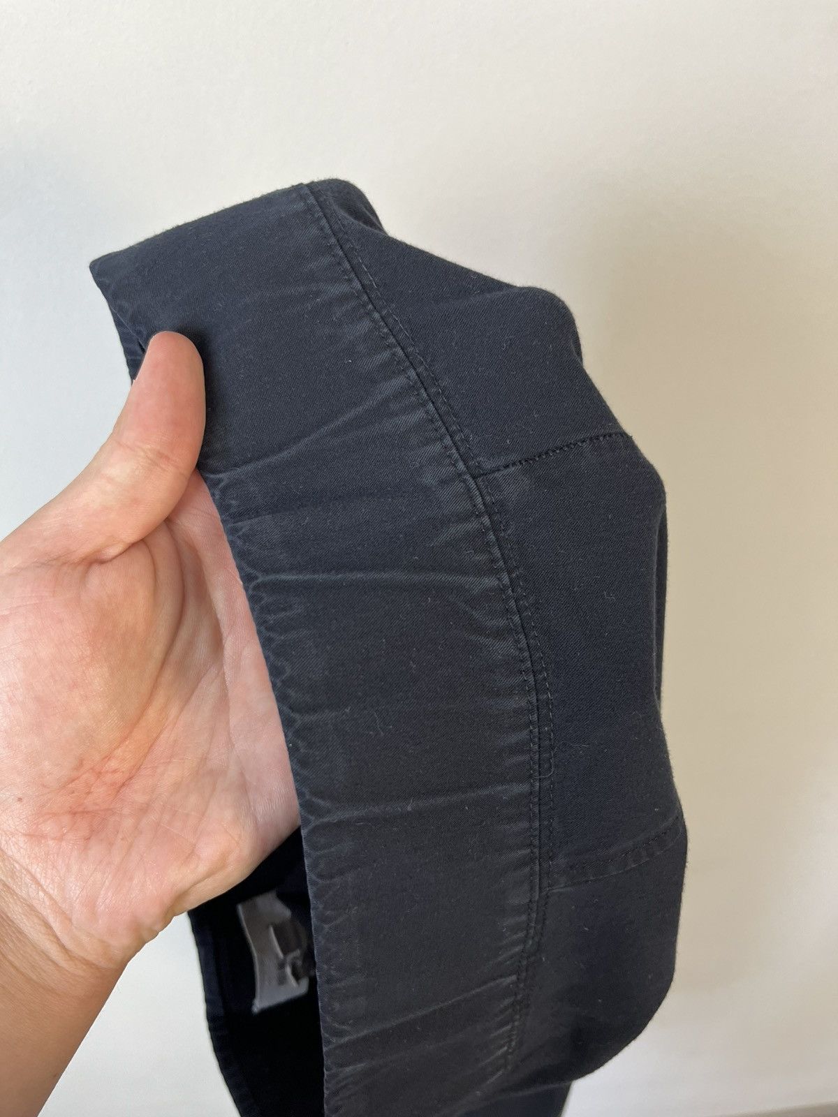 Helmut Lang Helmut Lang Viscose Leggings Made in USA Size 27" / US 4 / IT 40 - 9 Thumbnail