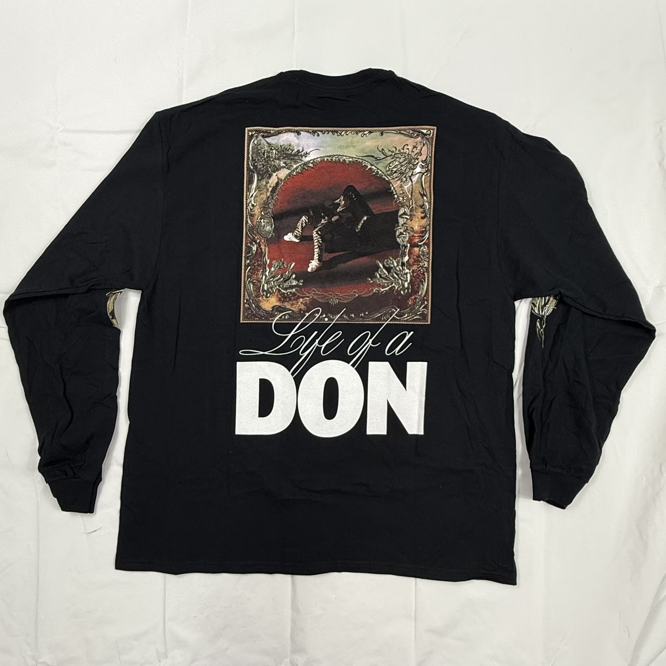 Other Don Toliver Life of a Don Long Sleeve Graphic T-Shirt XL Size US XL / EU 56 / 4 - 1 Thumbnail