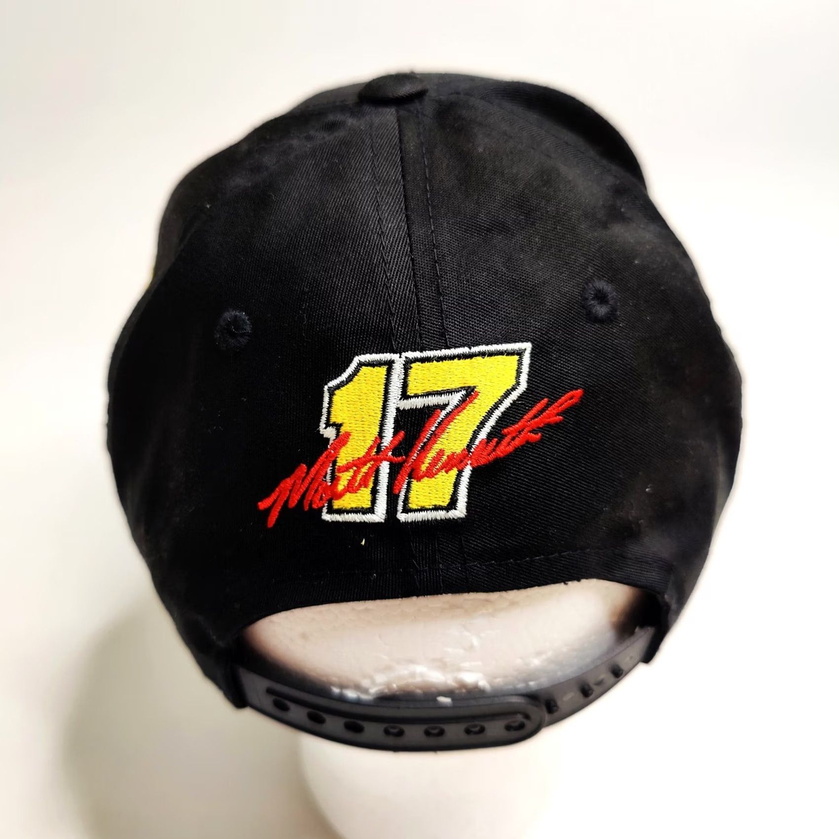 Chase Authentics Dewalt Racing Matt Kenseth Nascar Hat #17 Snapback Large Embroidery Adult Size ONE SIZE - 7 Thumbnail