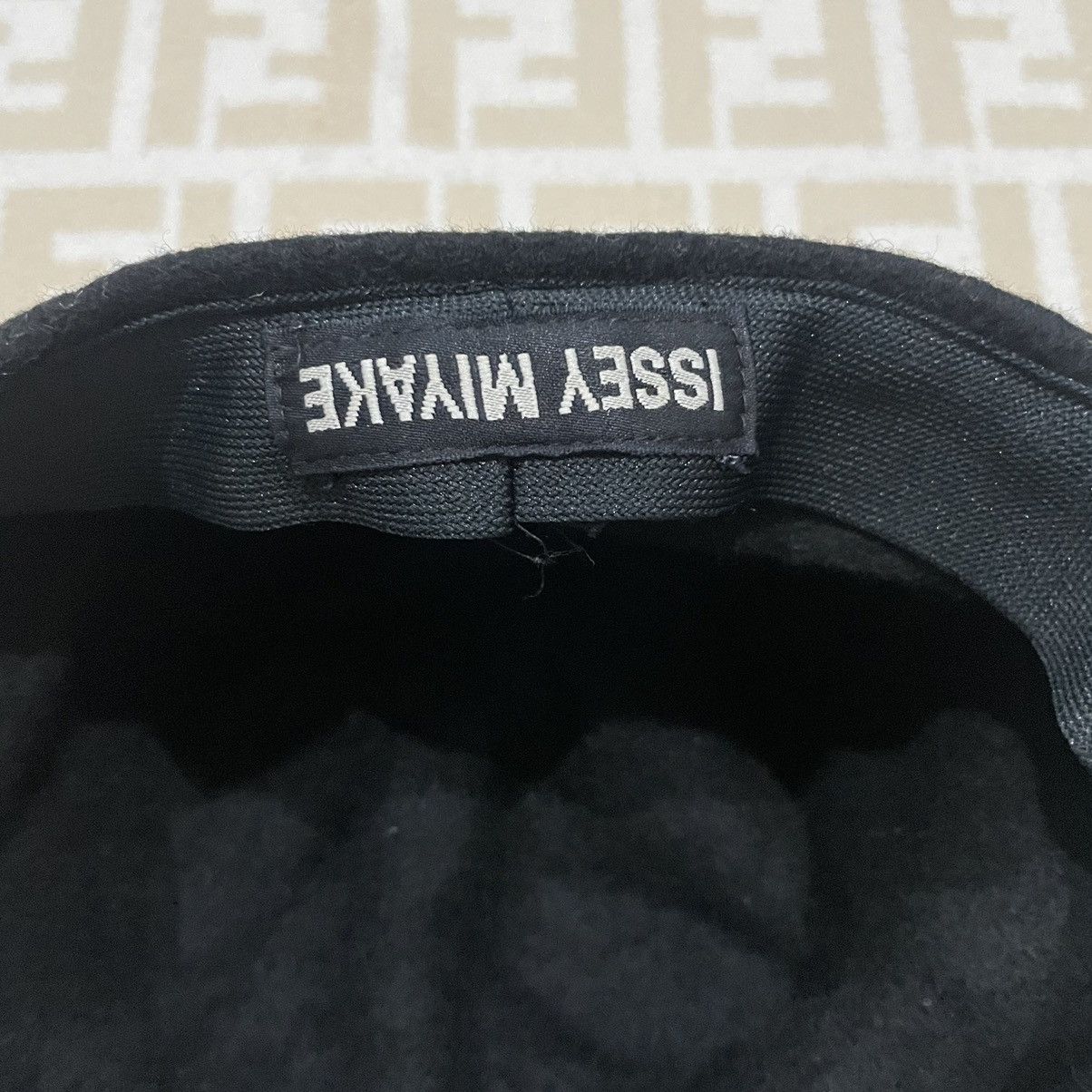 Issey Miyake Vintage Issey Miyake Wool Full Cap Size ONE SIZE - 3 Thumbnail