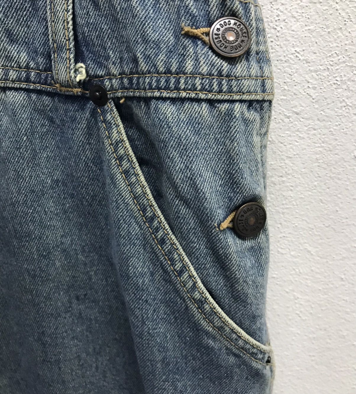 Japanese Brand × Vintage Vintage Dog House Overalls Size US 32 / EU 48 - 8 Thumbnail