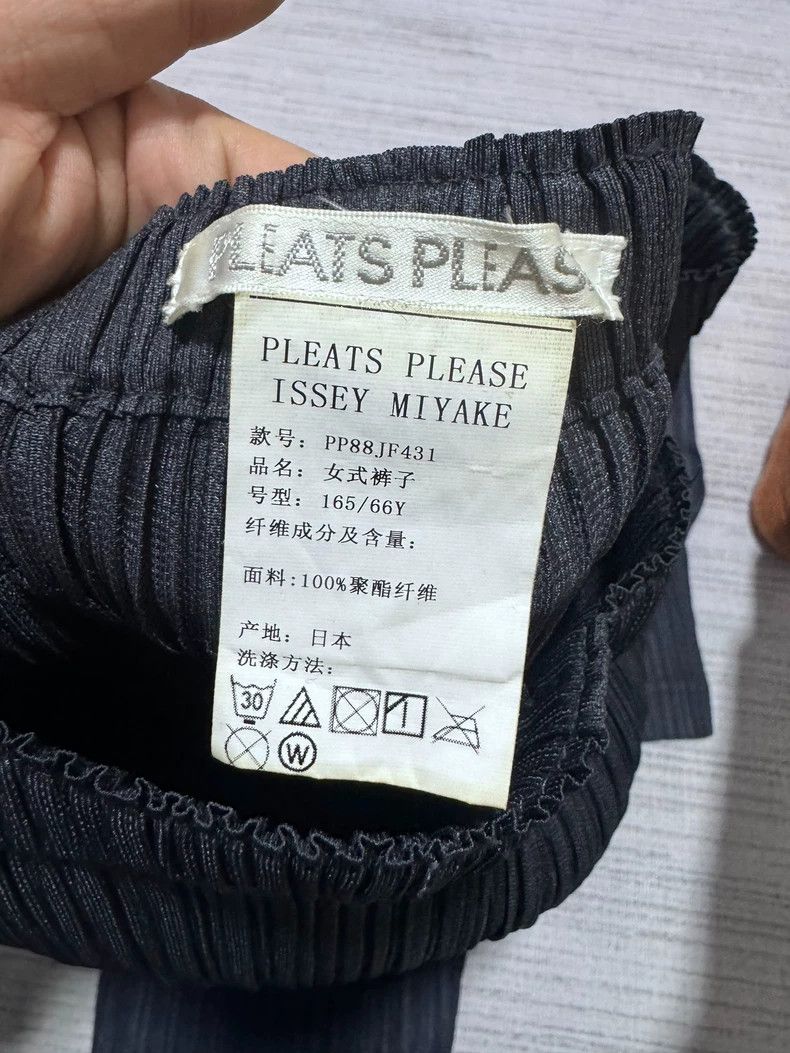 Issey Miyake issey miyake size:m black pants Size 31" - 2 Thumbnail