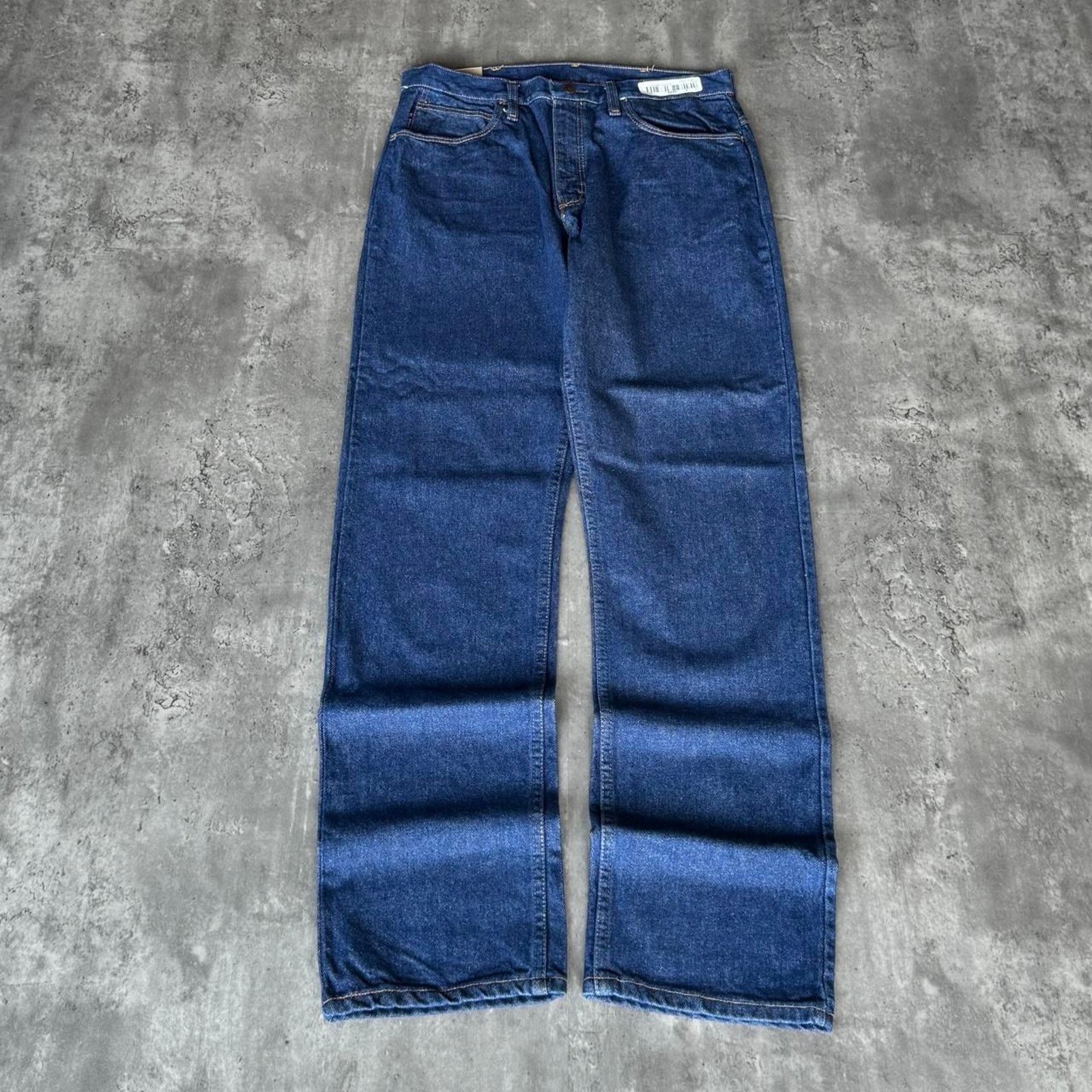 Bulwark × Carhartt × Vintage Vintage Y2K Carhartt Style Carpenter Skater Bulwark Jeans Size US 34 / EU 50 - 1 Thumbnail