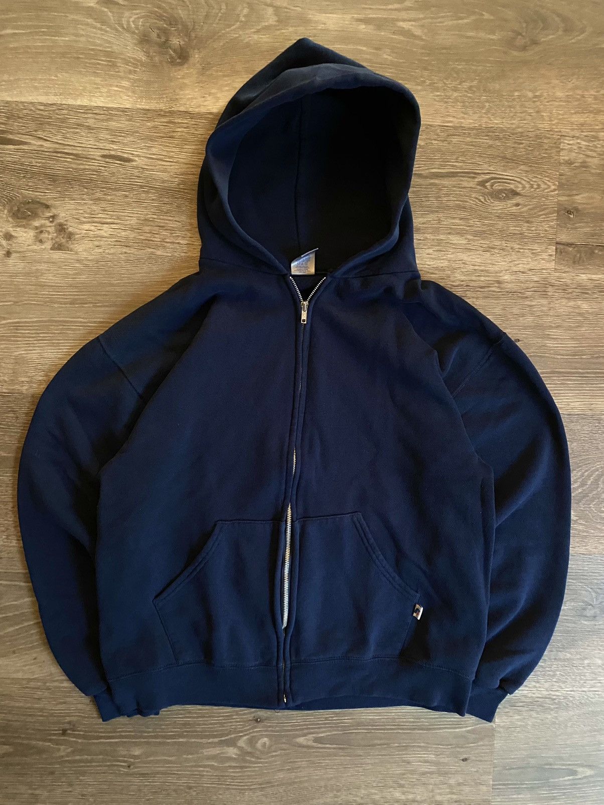 Akimbo Club × Russell Athletic × Vintage Vintage 90s Navy 