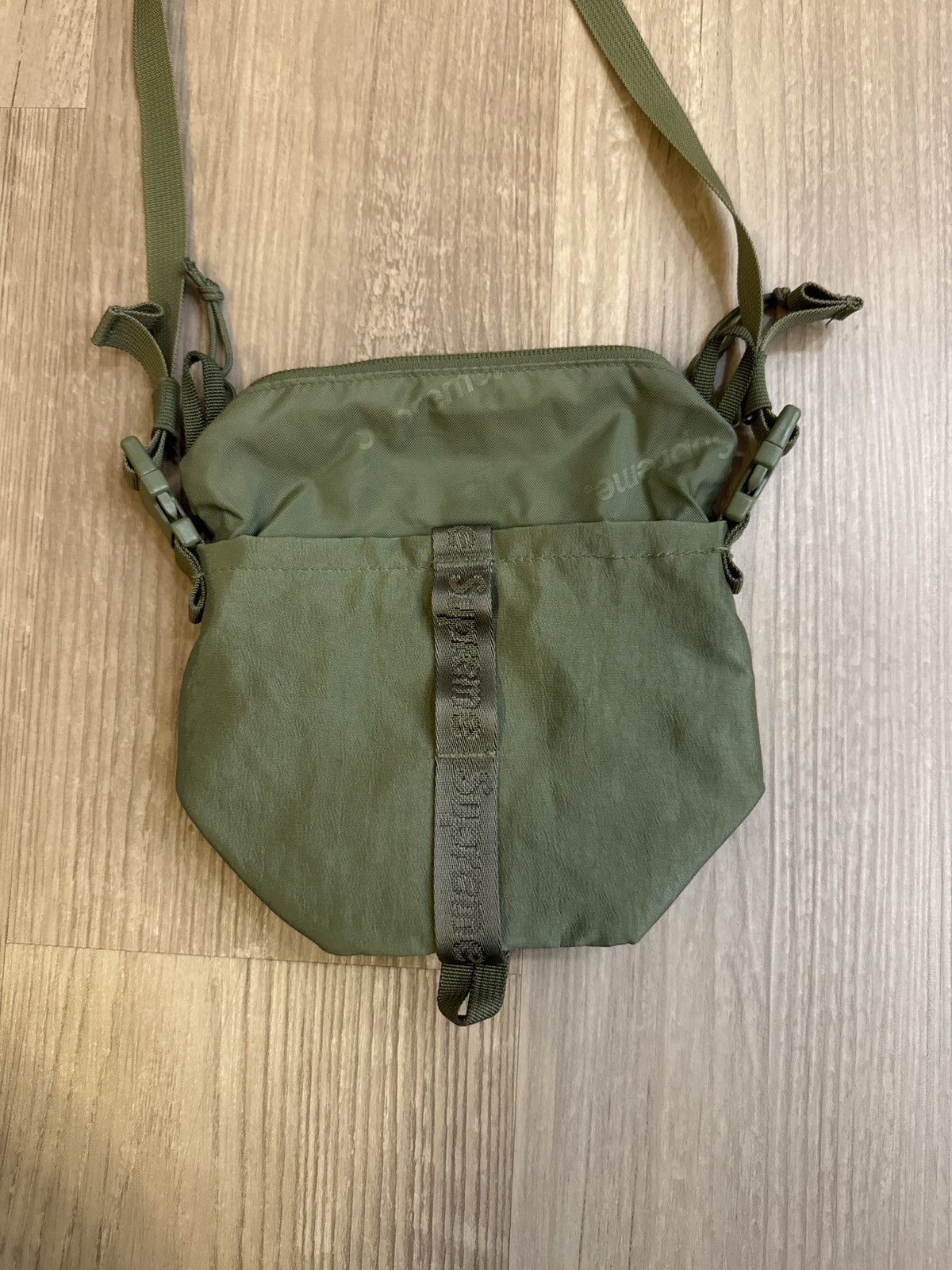 Supreme Supreme Shoulder Bag Olive FW22 | Grailed