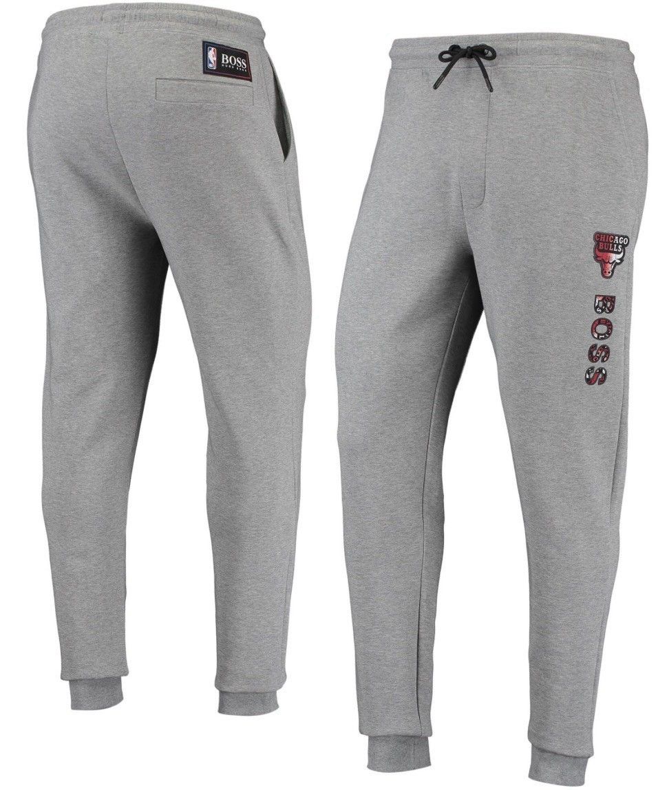 Hugo Boss Hugo Boss NBA Slamdunk2_2 Miami Heat Sweatpants Jogger Pants Size US 32 / EU 48 - 4 Thumbnail