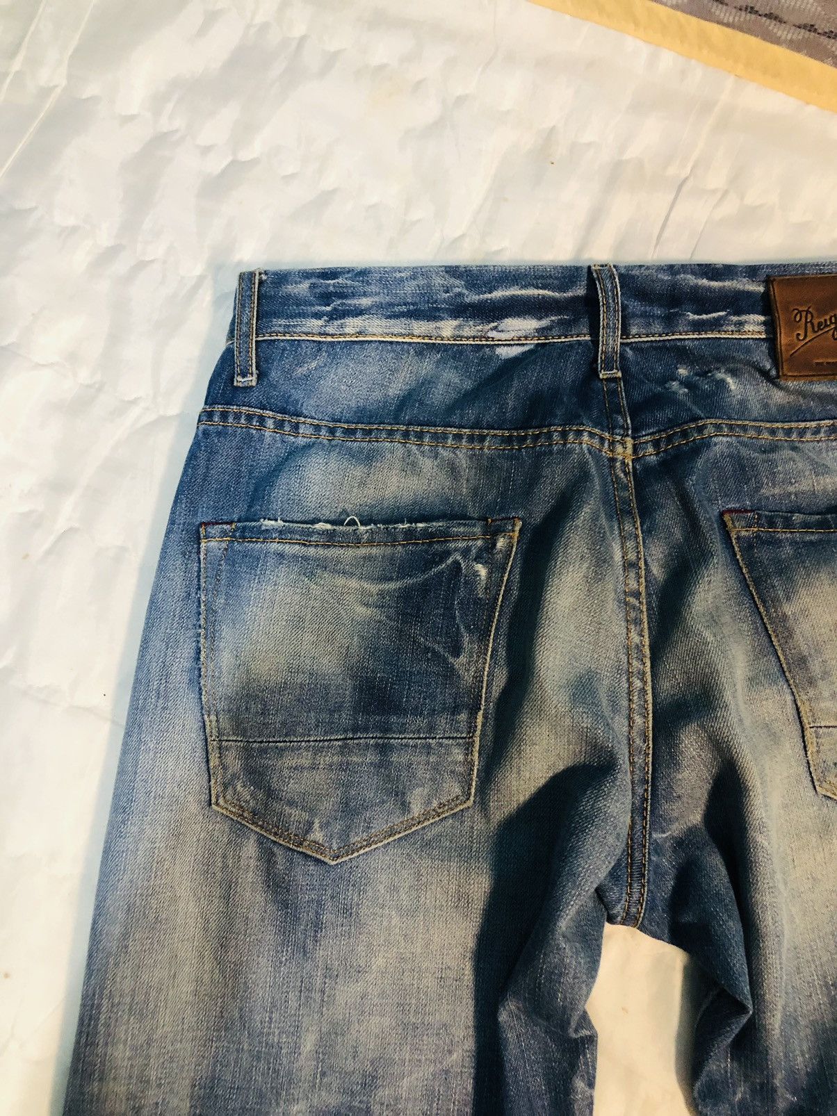 Reign + Storm × Vintage Reign Studio Distressed Denim (3) Size US 30 / EU 46 - 13 Thumbnail