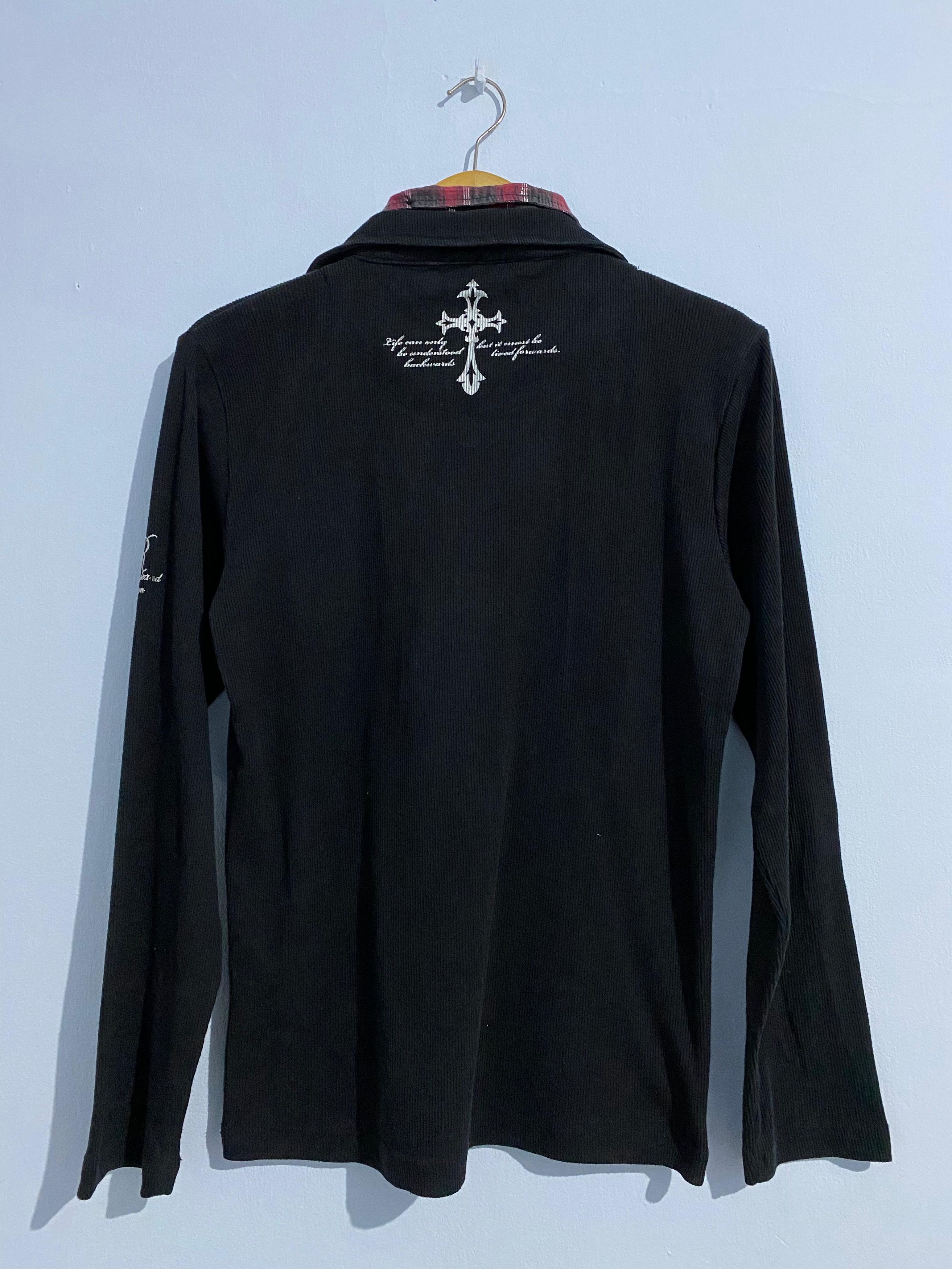 Japanese Brand Japanese mind games cross double layer Size US M / EU 48-50 / 2 - 6 Thumbnail