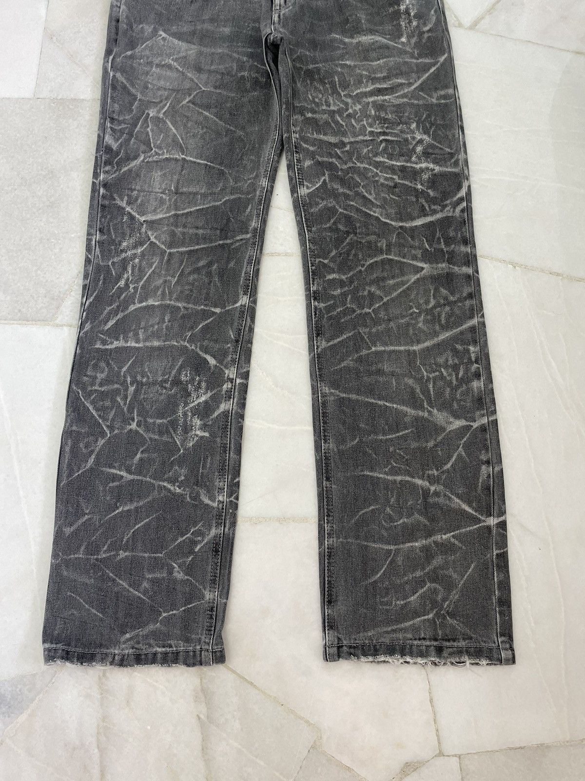 Japanese Brand Vintage Nylaus Double Waist Jeans Size US 31 - 4 Thumbnail