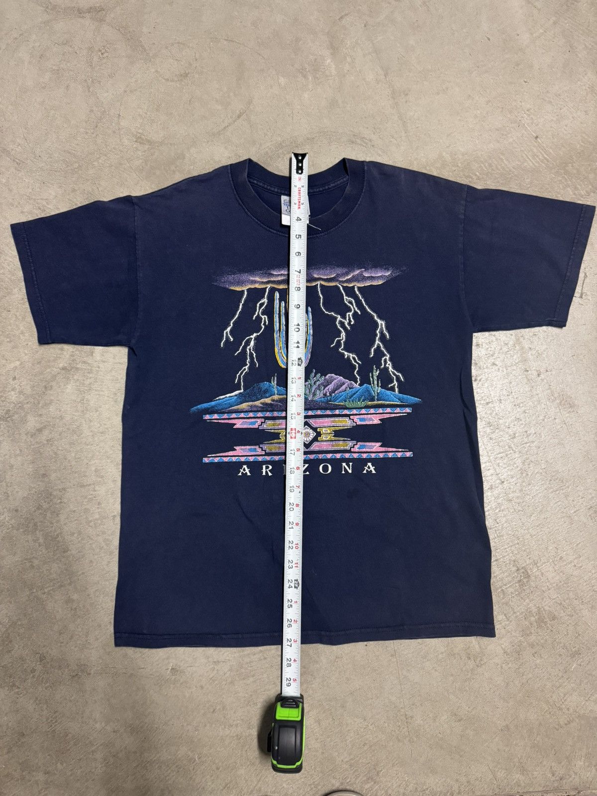 Gildan × Vintage vintage arizon t shirt Size US M / EU 48-50 / 2 - 2 Thumbnail