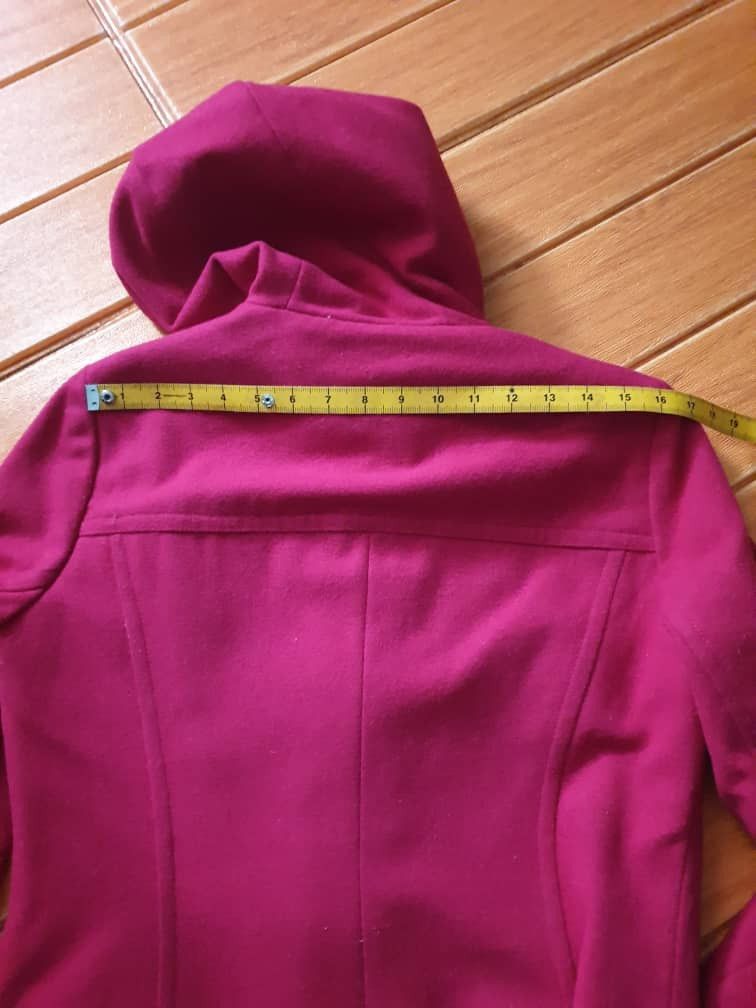 United Colors Of Benetton United Colour of Benetton pink colour Wool Jacket Size L / US 10 / IT 46 - 9 Thumbnail