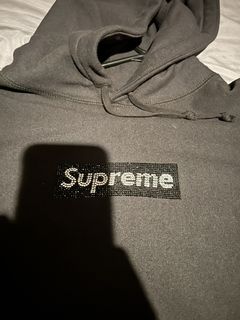 Swarovski supreme outlet hoodie