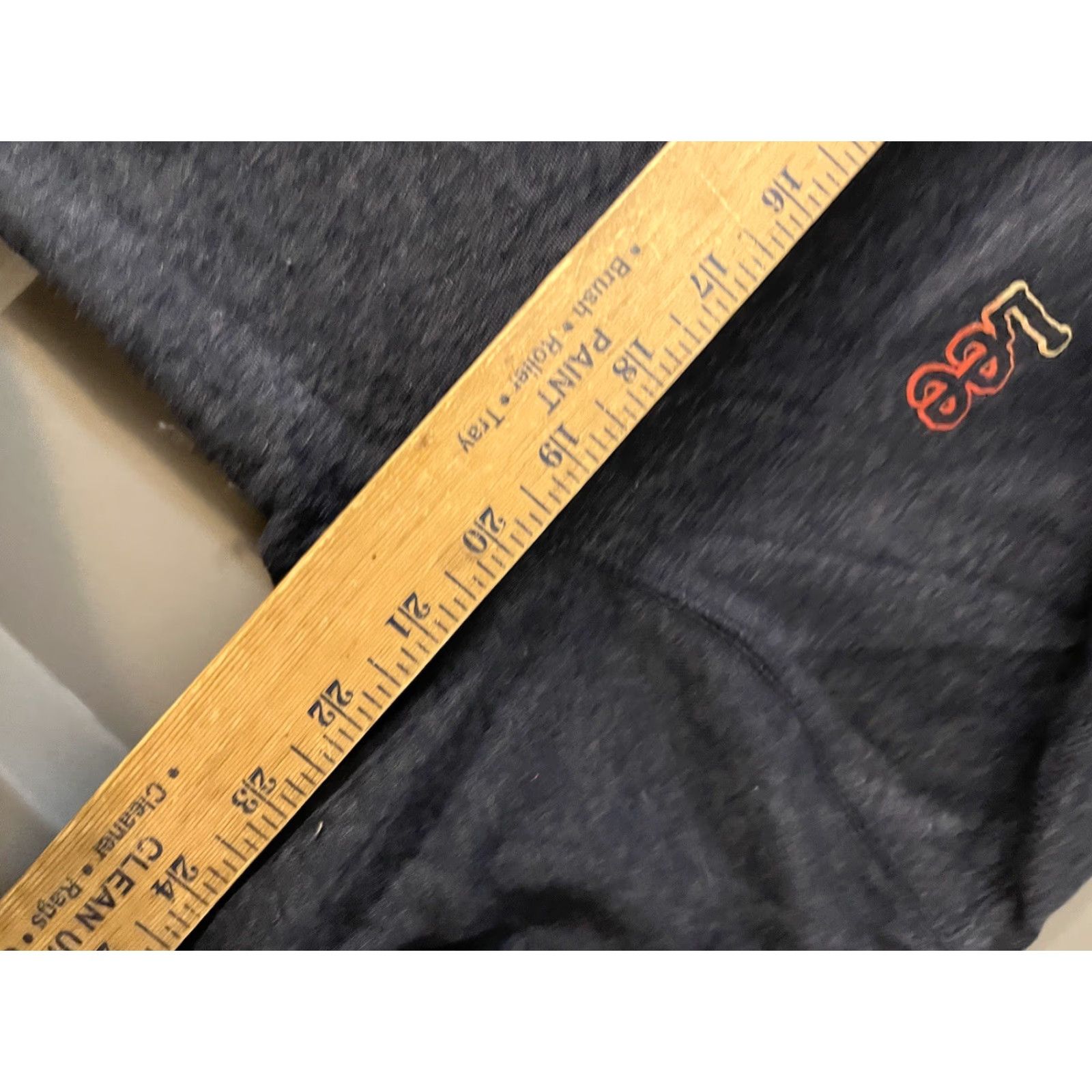 Lee VINTAGE 90s Lee Hoodie Navy Logo Full Zip Mens Sweatshirt Size S Blue Size US S / EU 44-46 / 1 - 5 Thumbnail