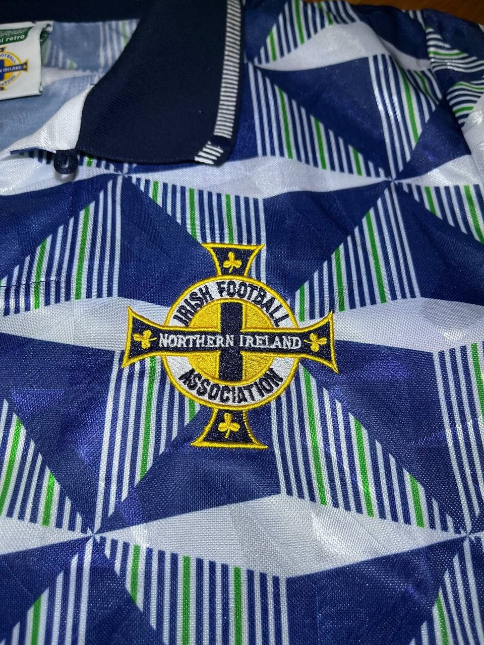 Vintage Vintage Score Draw Northern Ireland soccer jersey tee Size US M / EU 48-50 / 2 - 4 Thumbnail