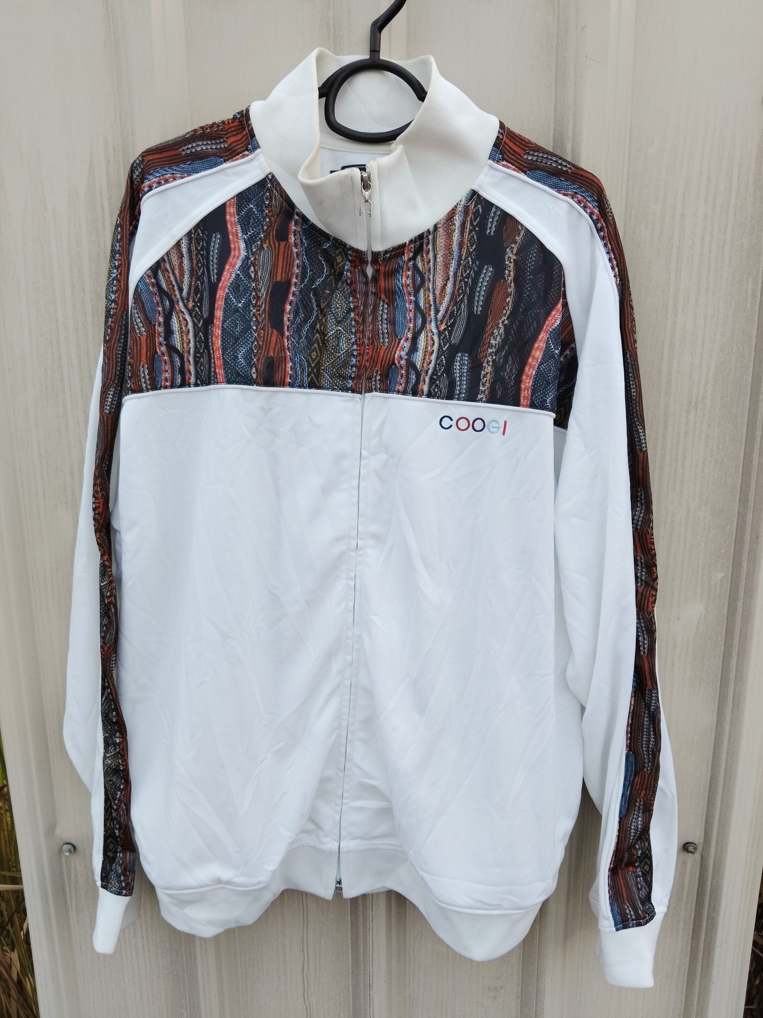 Coogi Coogi Zipper jacket Size US XL / EU 56 / 4 - 1 Thumbnail