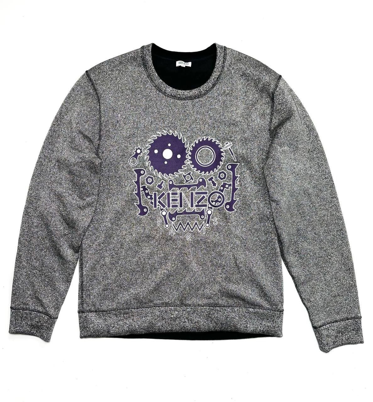 Kenzo Kenzo Metallic sweatshirt Size US XXL / EU 58 / 5 - 1 Thumbnail