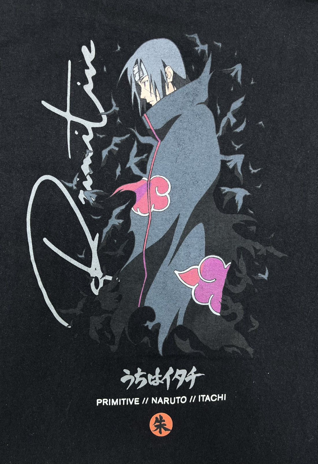 Anime PRIMITIVE X NARUTO ITACHI AKATSUKI RARE💥 Size US L / EU 52-54 / 3 - 1 Thumbnail