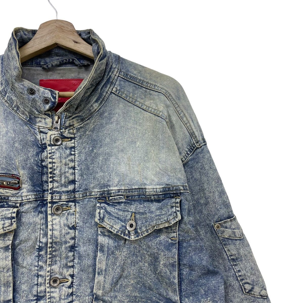Japanese Brand Japanese Brand Jawin Acid Wash Jacket Size US M / EU 48-50 / 2 - 4 Thumbnail