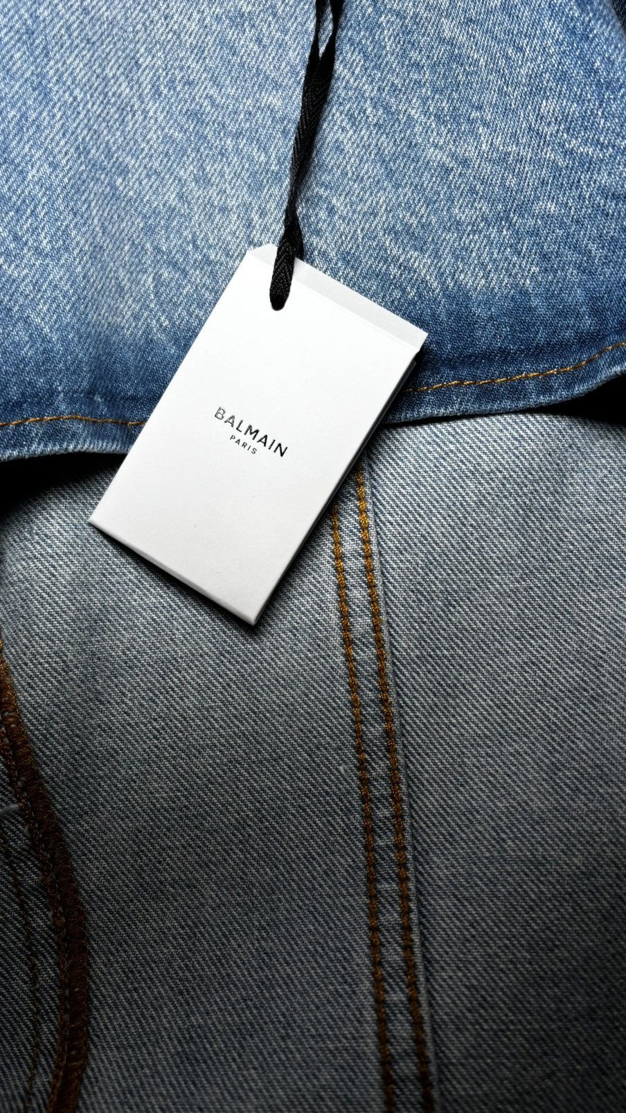 Balmain Balmain - denim blazer doublebreasted Size XS / US 0-2 / IT 36-38 - 16 Thumbnail