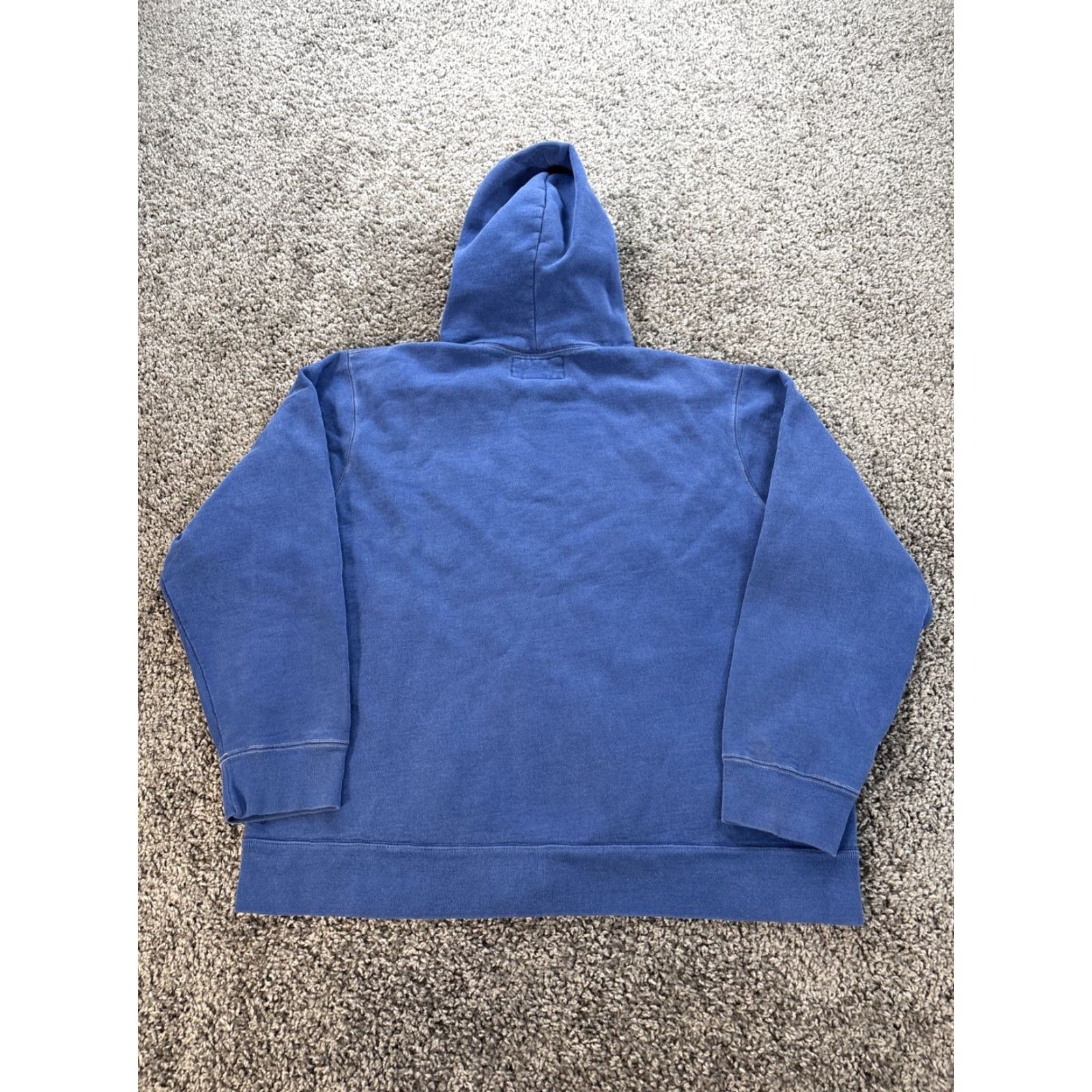 Abercrombie & Fitch VINTAGE Abercrombie & Fitch Hoodie Mens XL Blue Athletics Full Zip 90s Hooded Heavyweight Pockets Size US XL / EU 56 / 4 - 5 Thumbnail