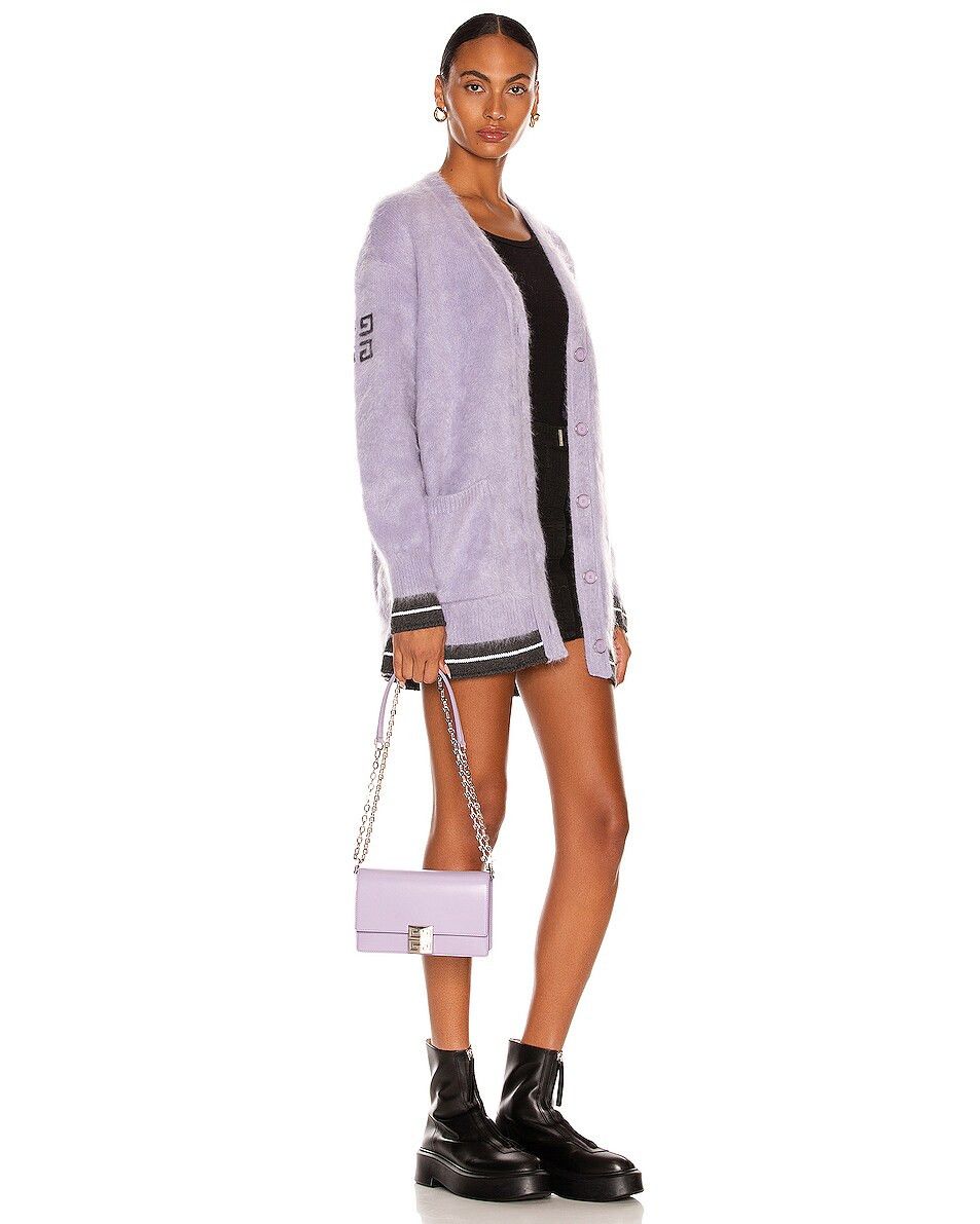 Givenchy o1loc1c0824 Size: OS / Shoulder Bag in Lilac Size ONE SIZE - 5 Thumbnail