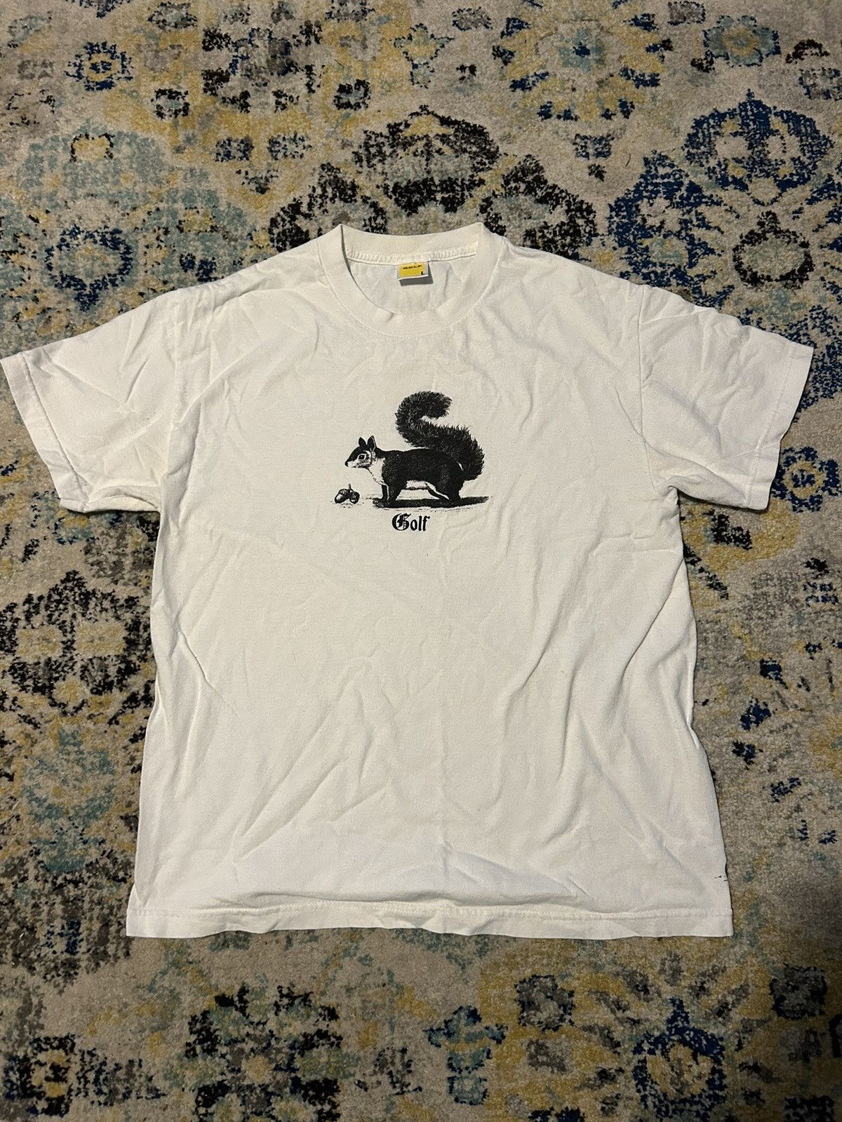Golf Wang Golf wang squirrel t shirt Size US L / EU 52-54 / 3 - 1 Thumbnail