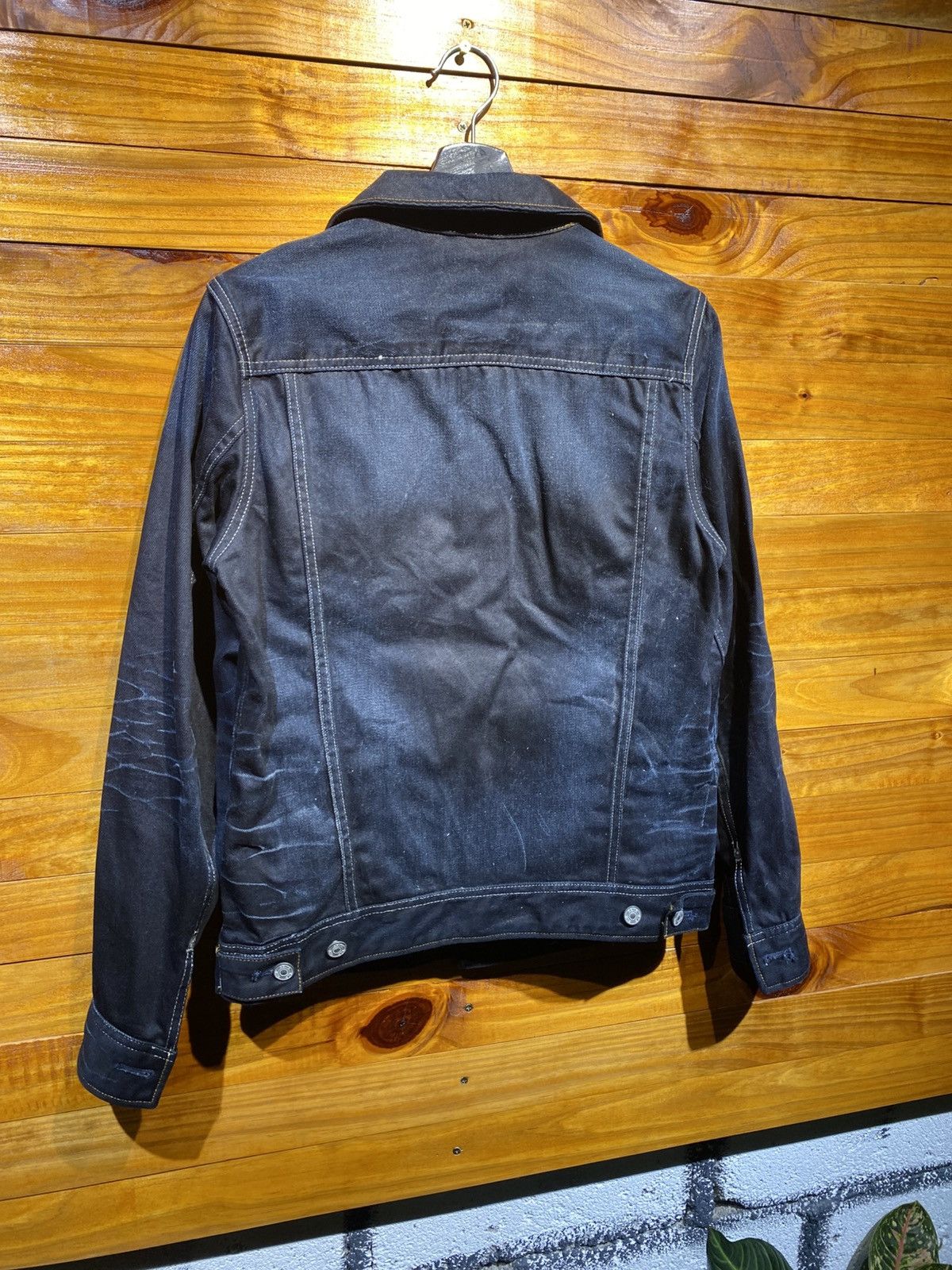 G-Star G-Star RAW Denim Black Jean Jacket Classic Raw Denim Style Size US S / EU 44-46 / 1 - 10 Thumbnail