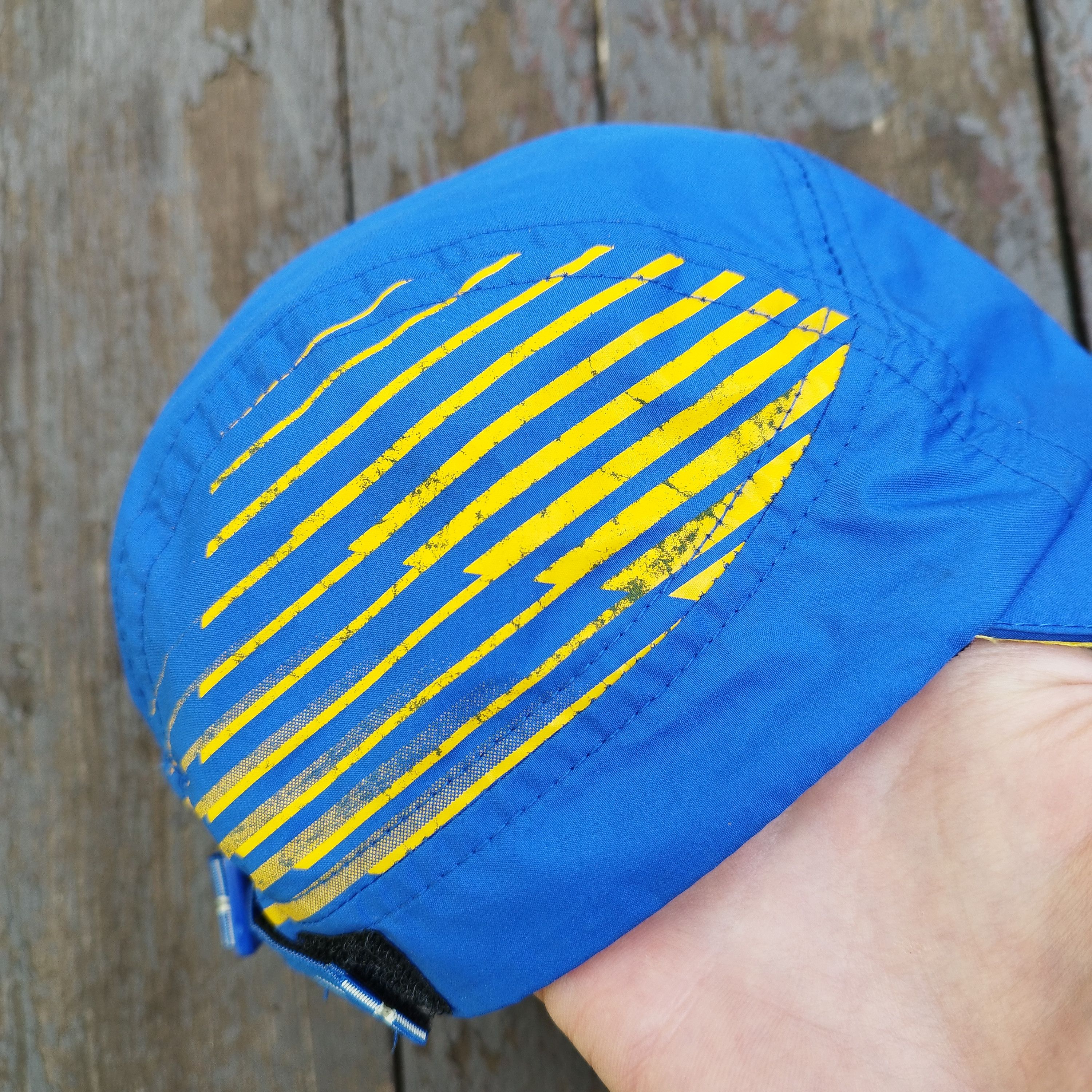 Nike Vintage Nike AW84 5-Panel Running Cap Graphic Camping Hat Size ONE SIZE - 5 Thumbnail