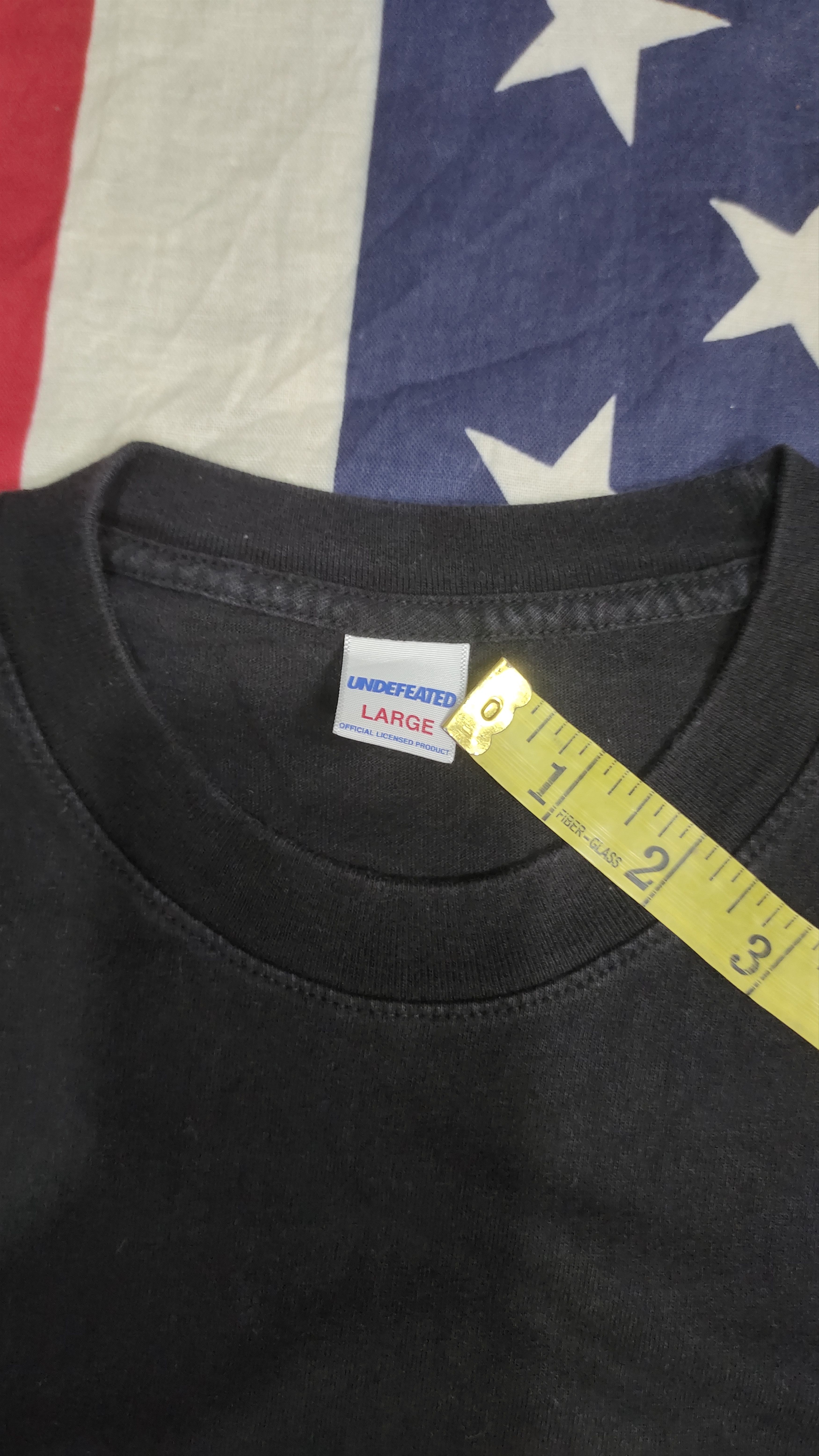 Undefeated Undefeated VTG t shirt size L Size US L / EU 52-54 / 3 - 3 Thumbnail