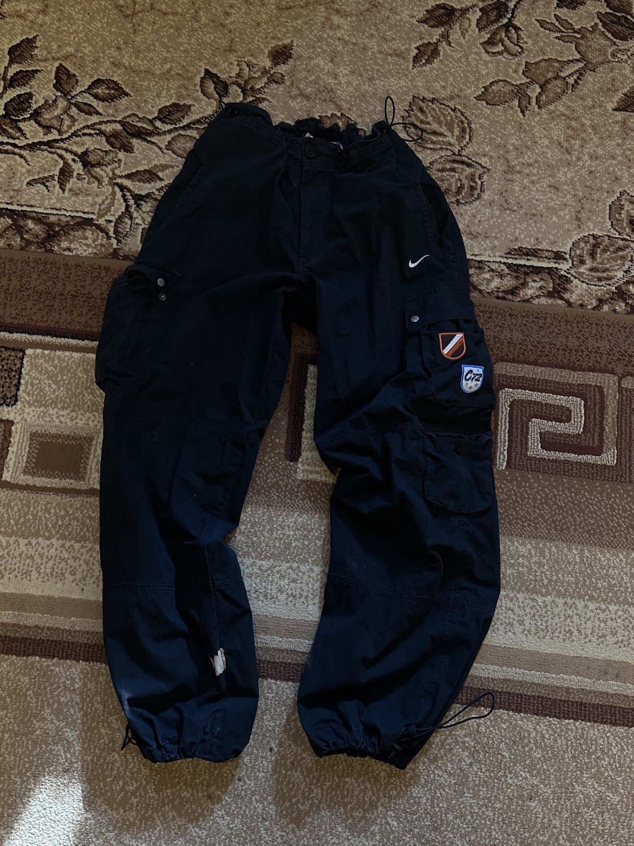 Corteiz × Nike Vintage Nike Cortez Cargo Pants - L Size US 34 / EU 50 - 3 Thumbnail
