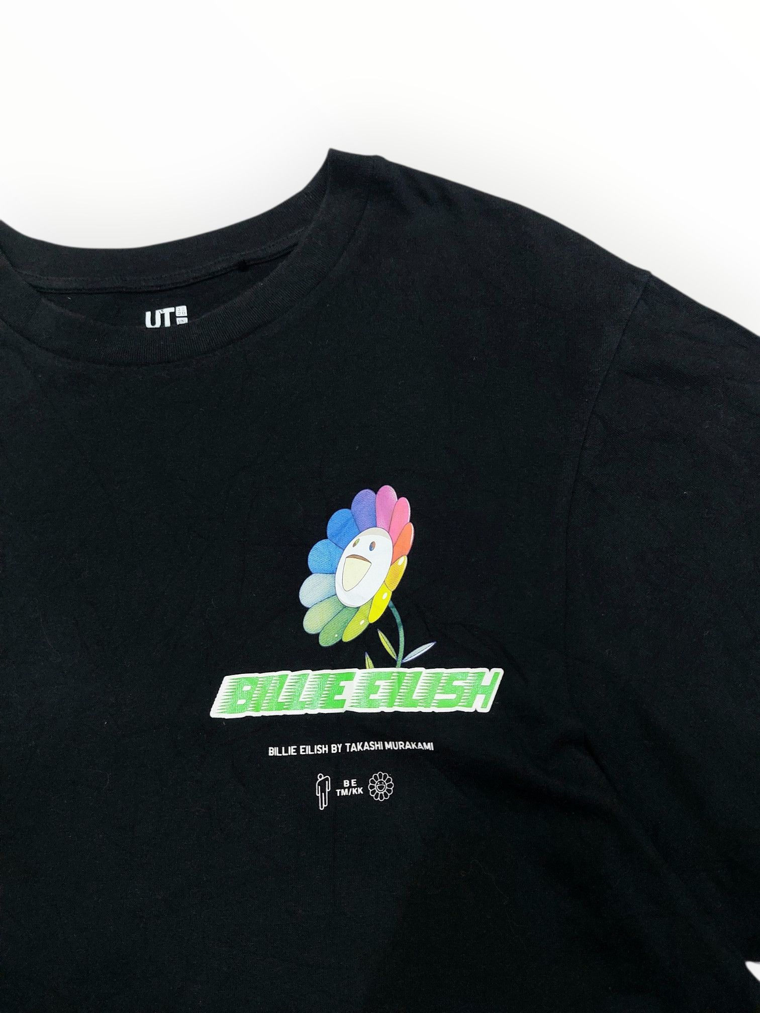 Takashi Murakami Billie Ellish by Takashi Murakami Flower Logo Tee T-Shirt Size US M / EU 48-50 / 2 - 5 Thumbnail
