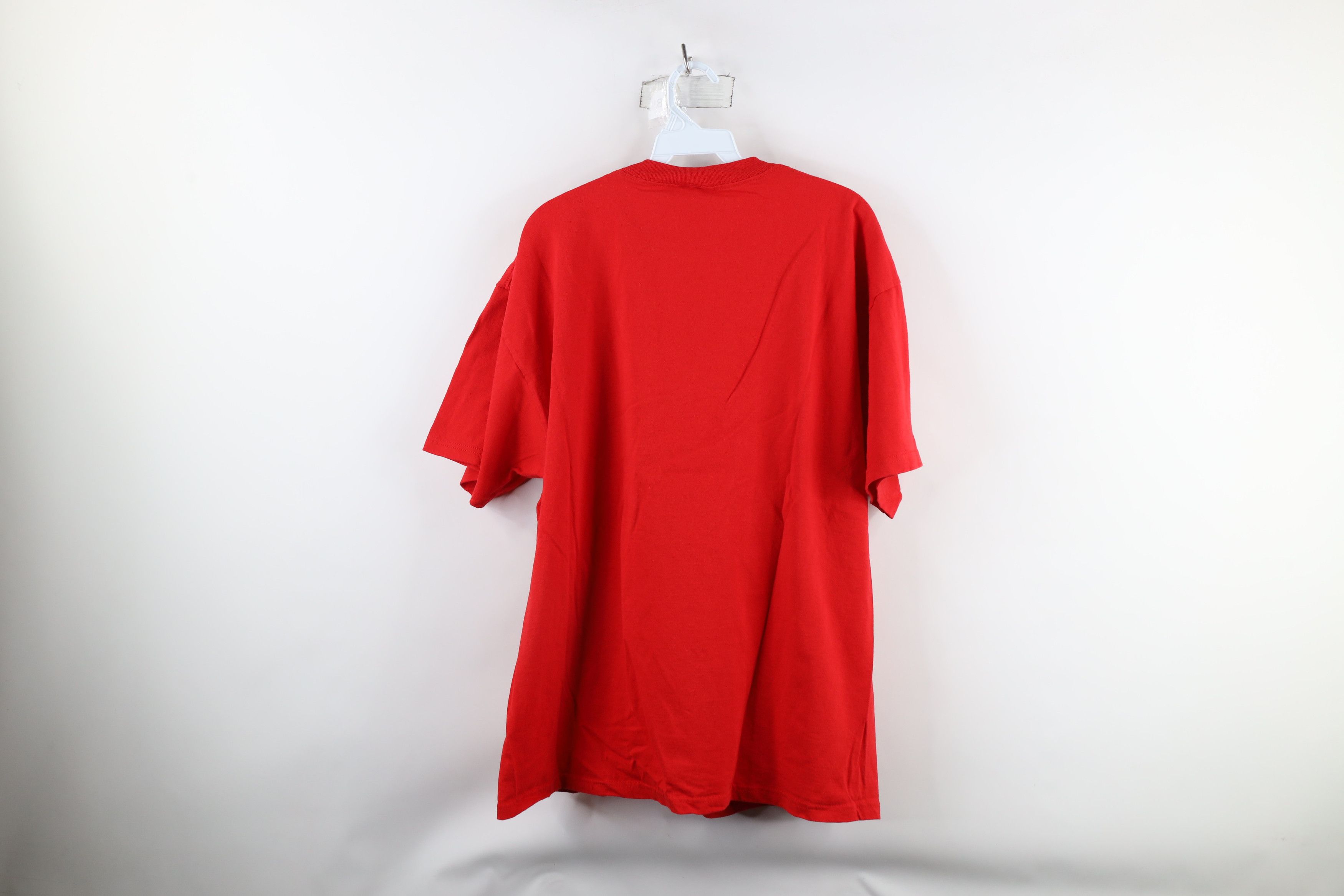 Vintage Vintage Champs Ohio State University Football T-Shirt Red Size US XL / EU 56 / 4 - 9 Thumbnail