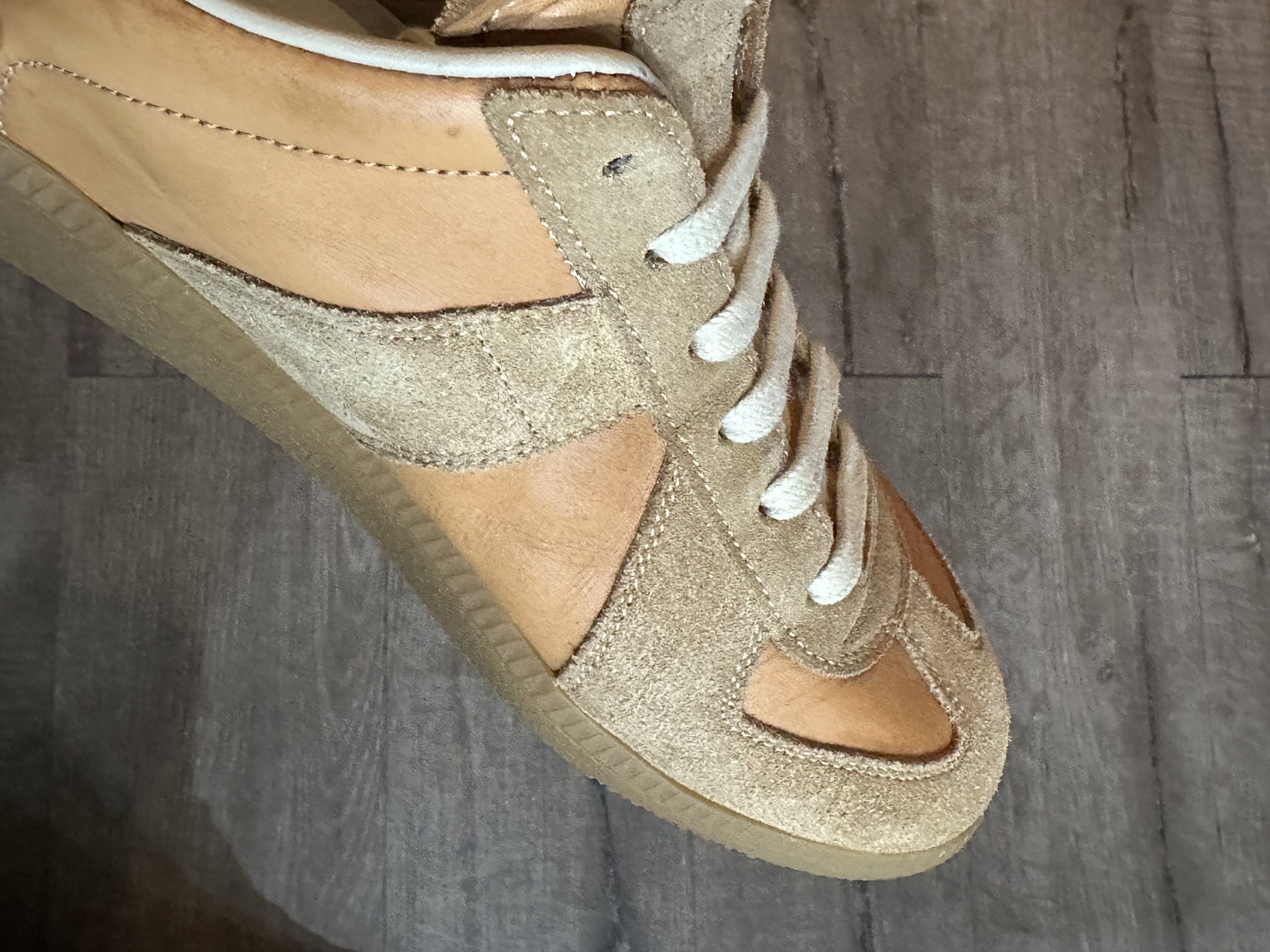 Maison Margiela Maison Margiela GATS Replica Sneaker Brown Size US 6.5 / EU 39-40 - 12 Thumbnail