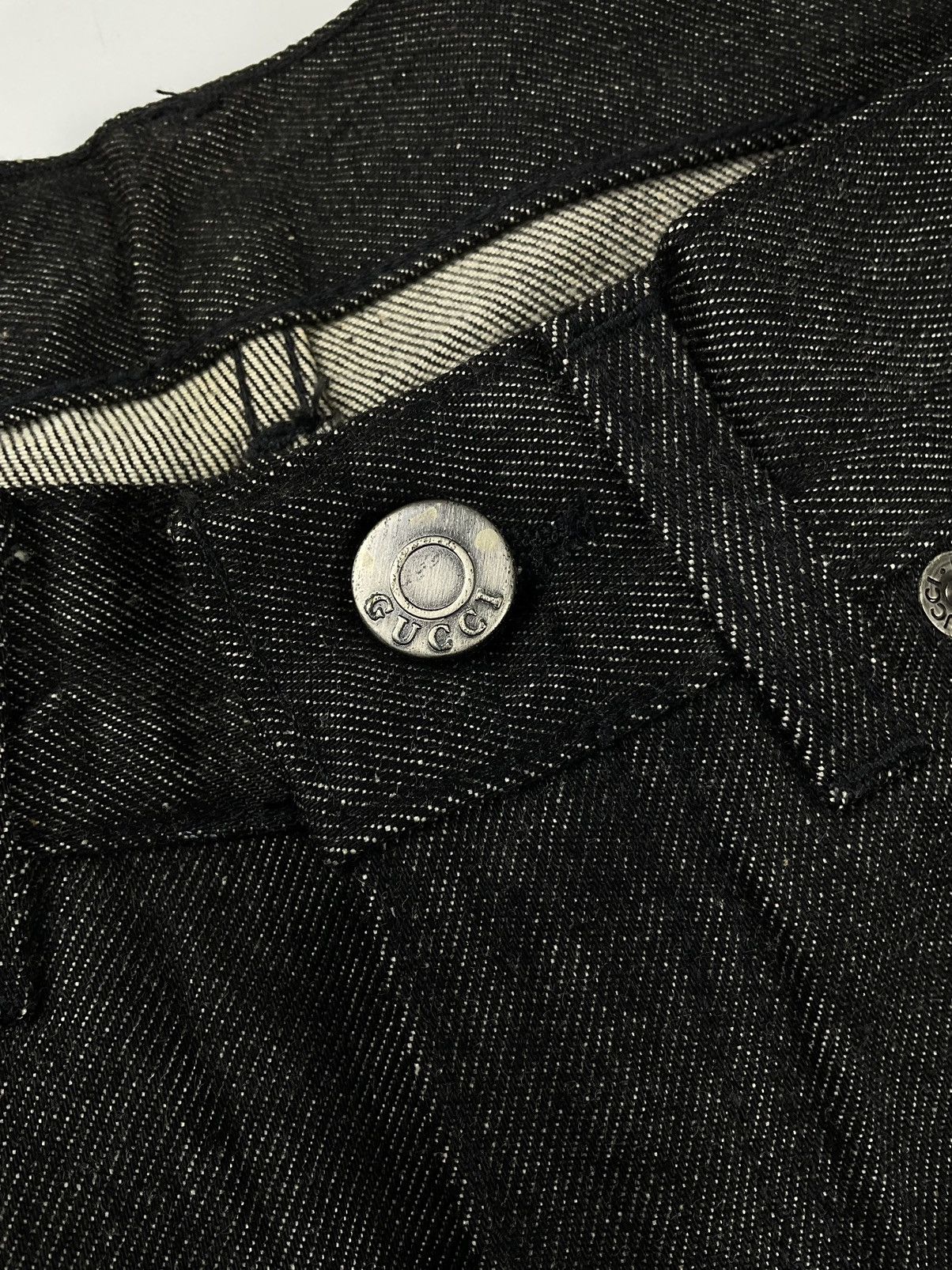 Gucci Gucci x Tom Ford F/W'98 Straight Denim Size US 30 / EU 46 - 7 Thumbnail