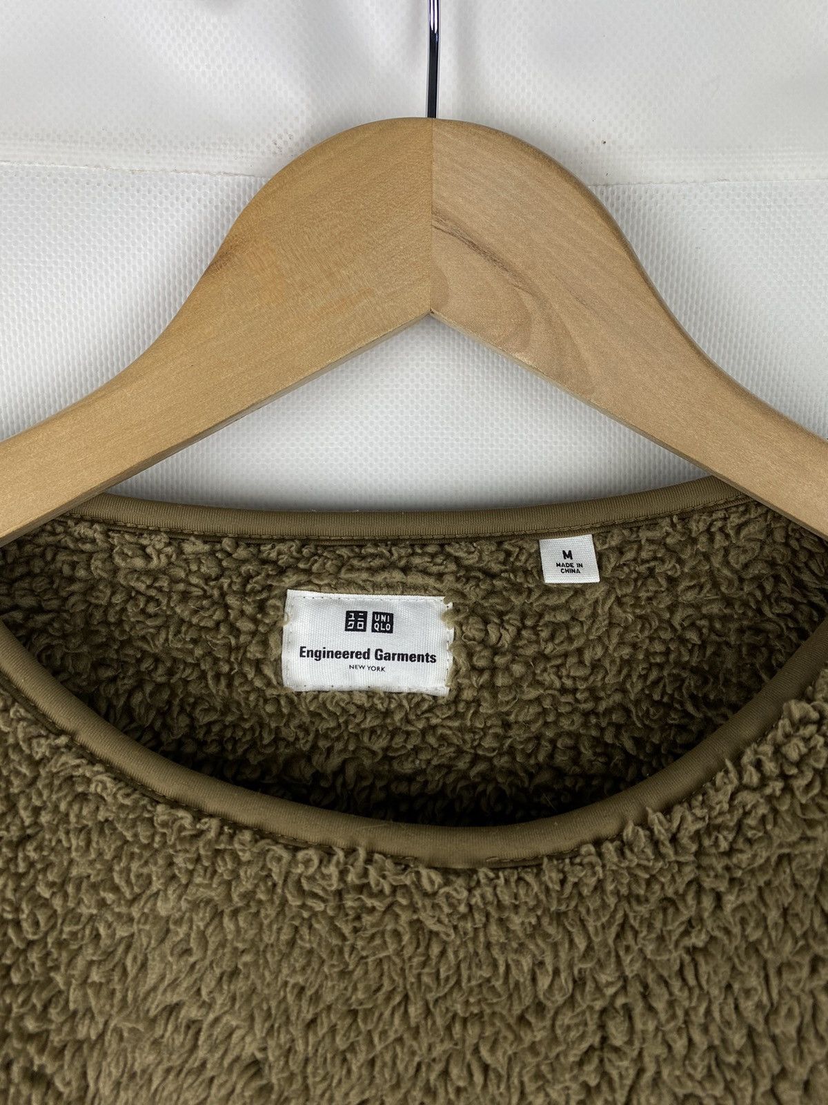 Engineered Garments × Japanese Brand × Uniqlo Uniqlo Engineered Garments men’s fleece sweatshirt pullover Size US M / EU 48-50 / 2 - 9 Thumbnail