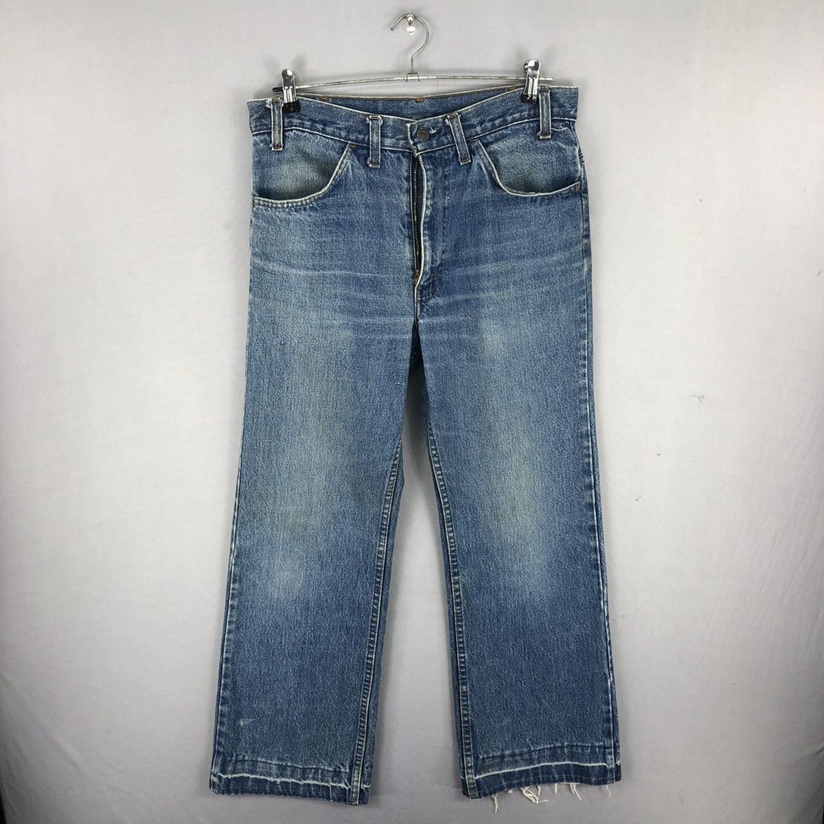 Vintage 90's Levis Orange Tab LVC 1970s Hippies Style