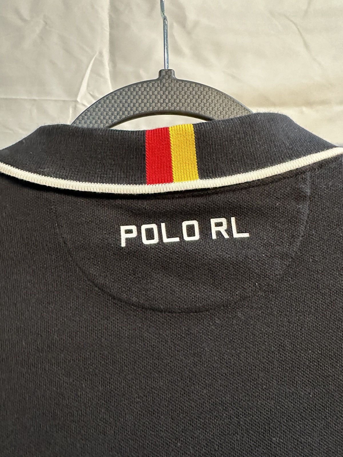 Polo Ralph Lauren × Ralph Lauren Polo Ralph Lauren Germany Tri Color Polo Size US XL / EU 56 / 4 - 5 Thumbnail