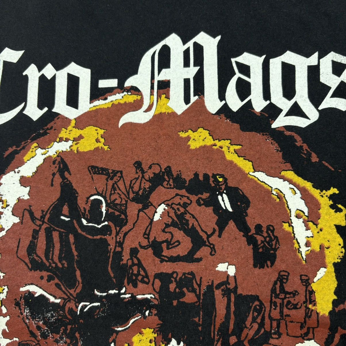 Band Tees Cro-mags - The age of quarrel 00’s Size US L / EU 52-54 / 3 - 4 Thumbnail