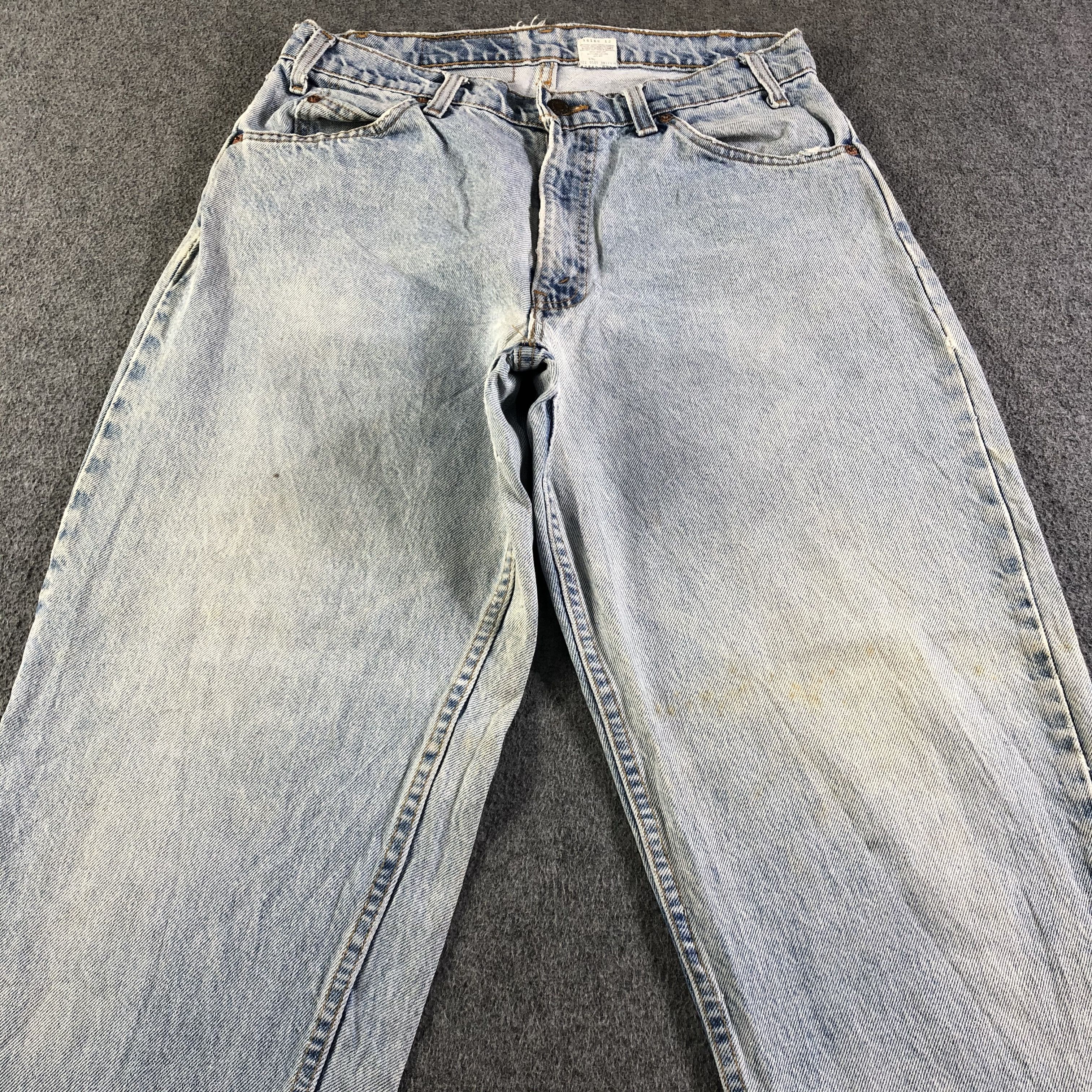 Levi's Vintage Light Wash Levis 560 Jeans-J4441 Size US 32 / EU 48 - 3 Thumbnail